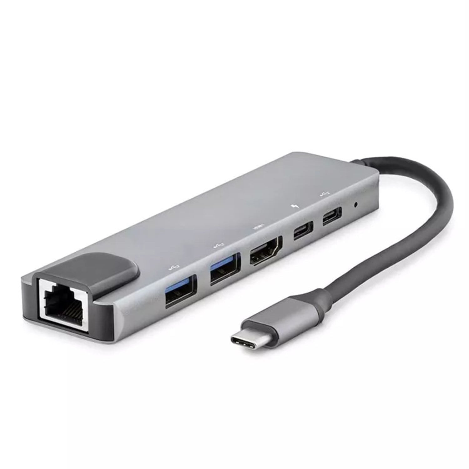 Hadron HDX7791 USB + Hdmi + PD To Type-C Dönüştürücü NT-98374