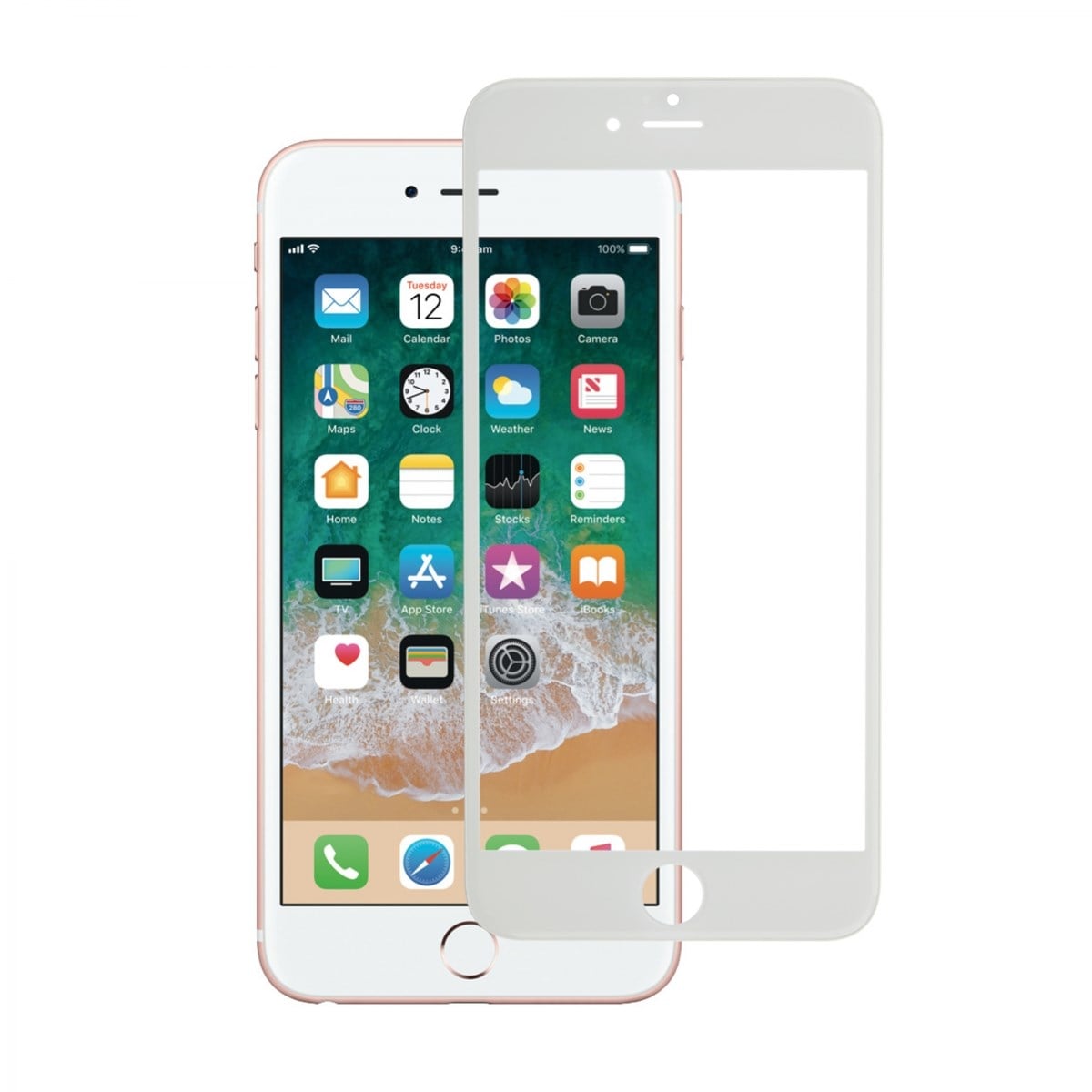 Helt Apple iPhone 6S Plus Uyumlu Ön Koruma Nano Ekran Koruyucu VR-8721