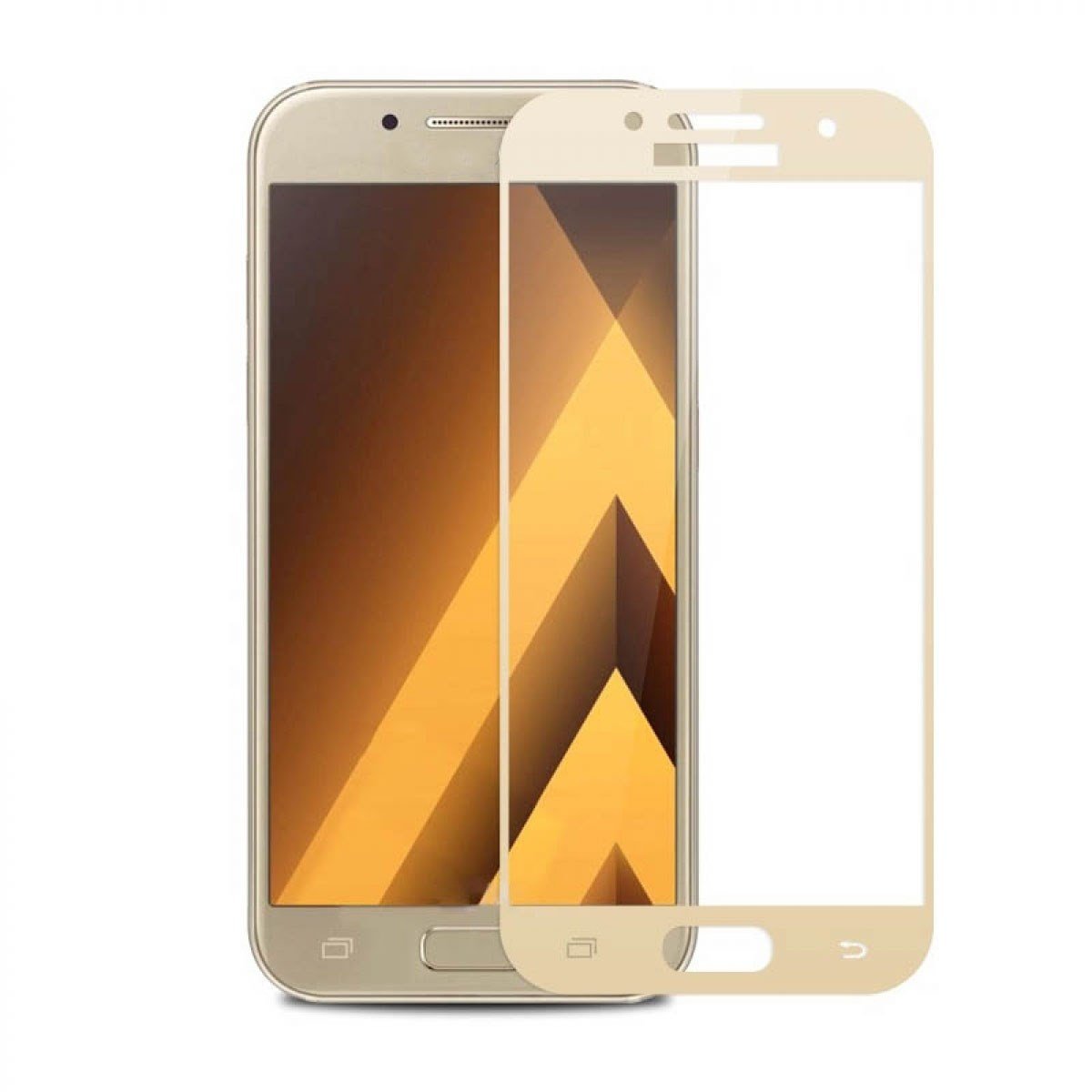 Helt Samsung Galaxy A320 A3 2017 Uyumlu Full Cam Koruyucu NT-19409