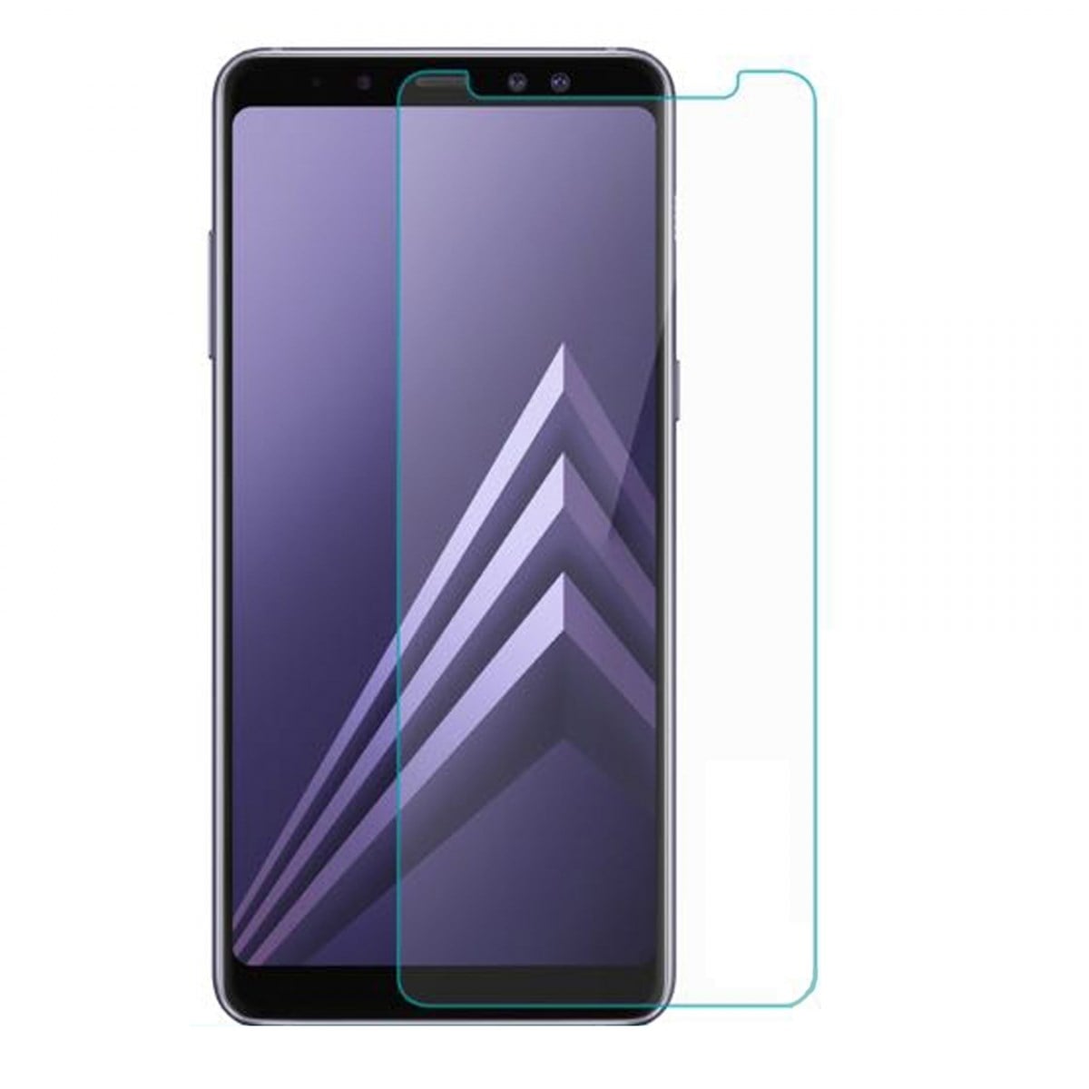 Helt Samsung Galaxy A730 A8 Plus 2018 Uyumlu Ön Koruma Nano Ekran Koruyucu NT-26328