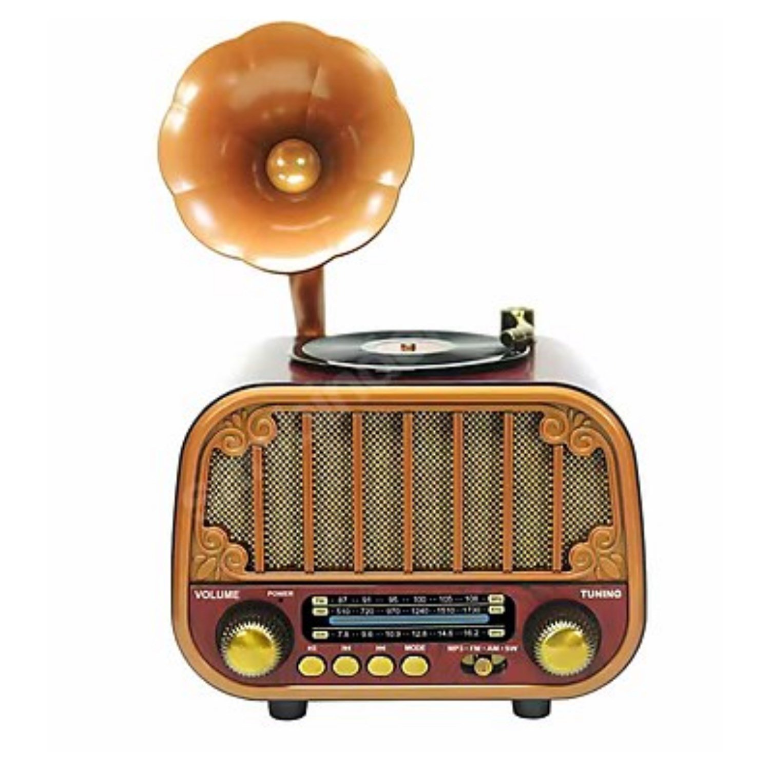 MEİER MD-1318BT Nostalji Radyo Kablosuz Hoparlör - Speaker NT-118010