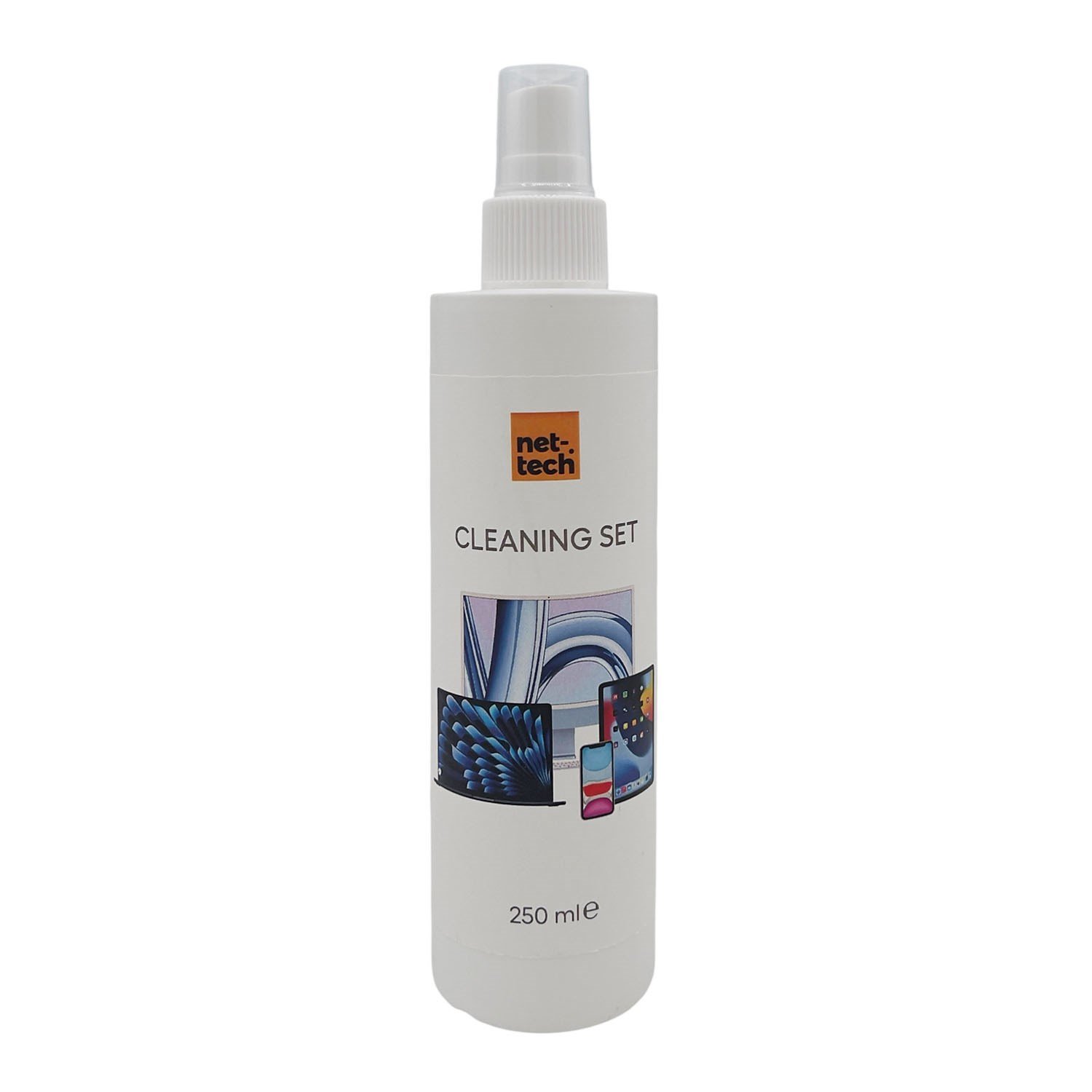 Nettech 250 ML Ekran Temizleme Solüsyonu Set NT-014 NT-29826