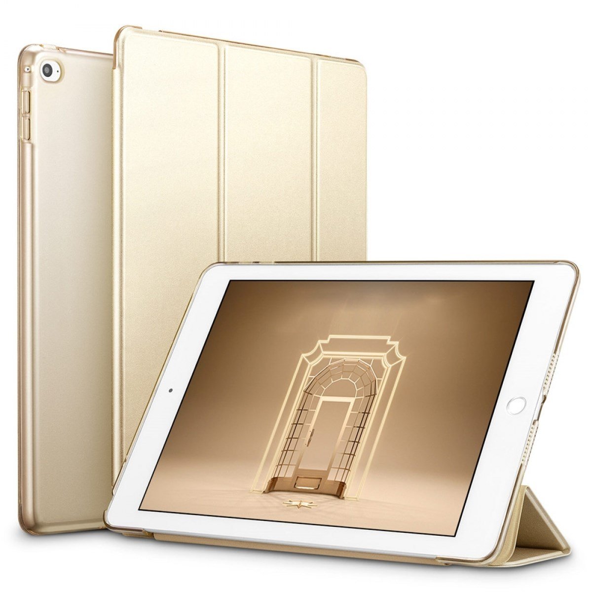 Nettech Apple iPad 4 Uyumlu Flip Seri Kapaklı Kılıf VR-15551