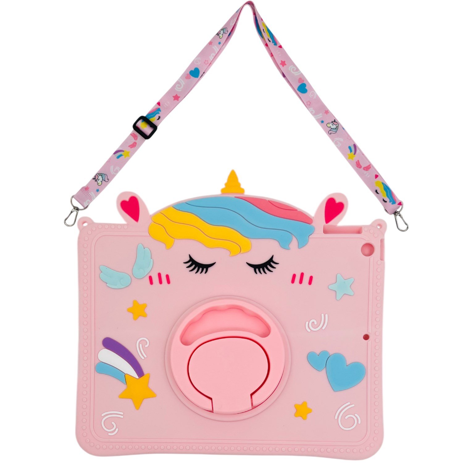 Nettech Apple iPad 7. Nesil 10.2 Inch Uyumlu Maskot Seri Arka Koruma NT-116381