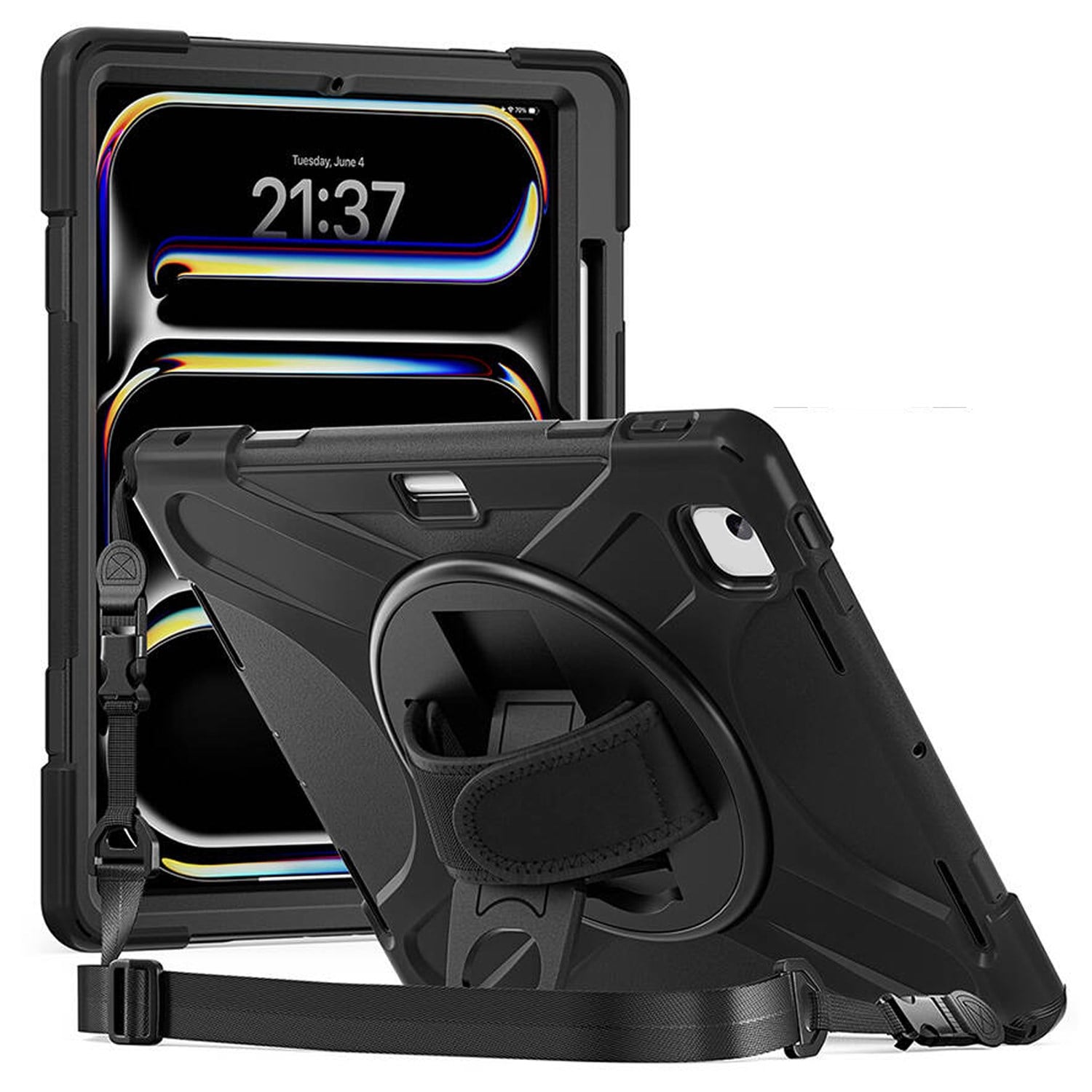 Nettech Apple iPad Air 11 2024 Uyumlu Sport Seri Arka Koruma NT-111126