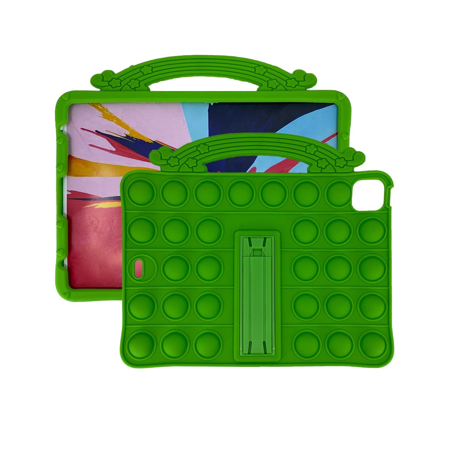 Nettech Apple iPad Air 4 10.9 inc Uyumlu Standlı Pop It Arka Koruma NT-93301