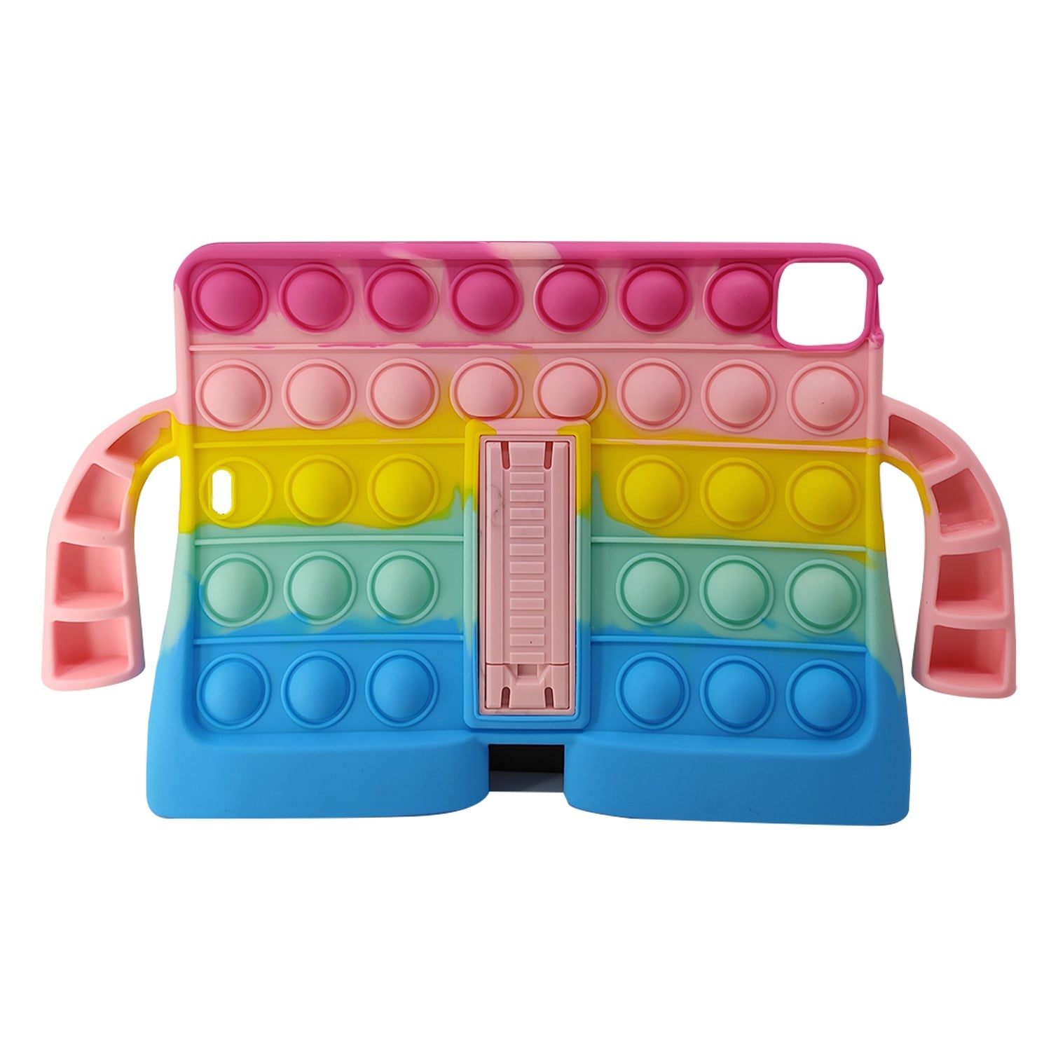 Nettech Apple iPad Air 4 10.9 inc Uyumlu Kulaklı Pop It Arka Koruma NT-96712