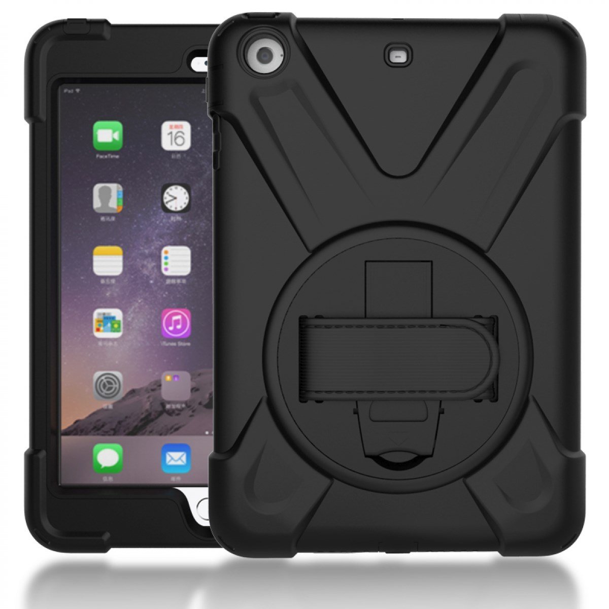 Nettech Apple iPad Mini 3 Uyumlu Sport Seri Arka Koruma VR-13950