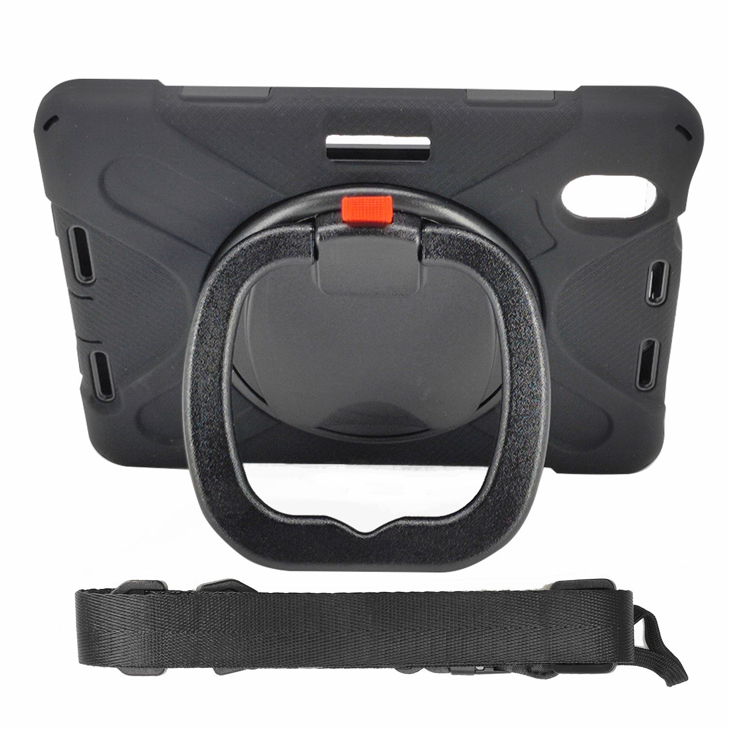Nettech Apple iPad Mini 6 (MK8C3TU/A) Uyumlu Armor 360 Arka Koruma NT-95927