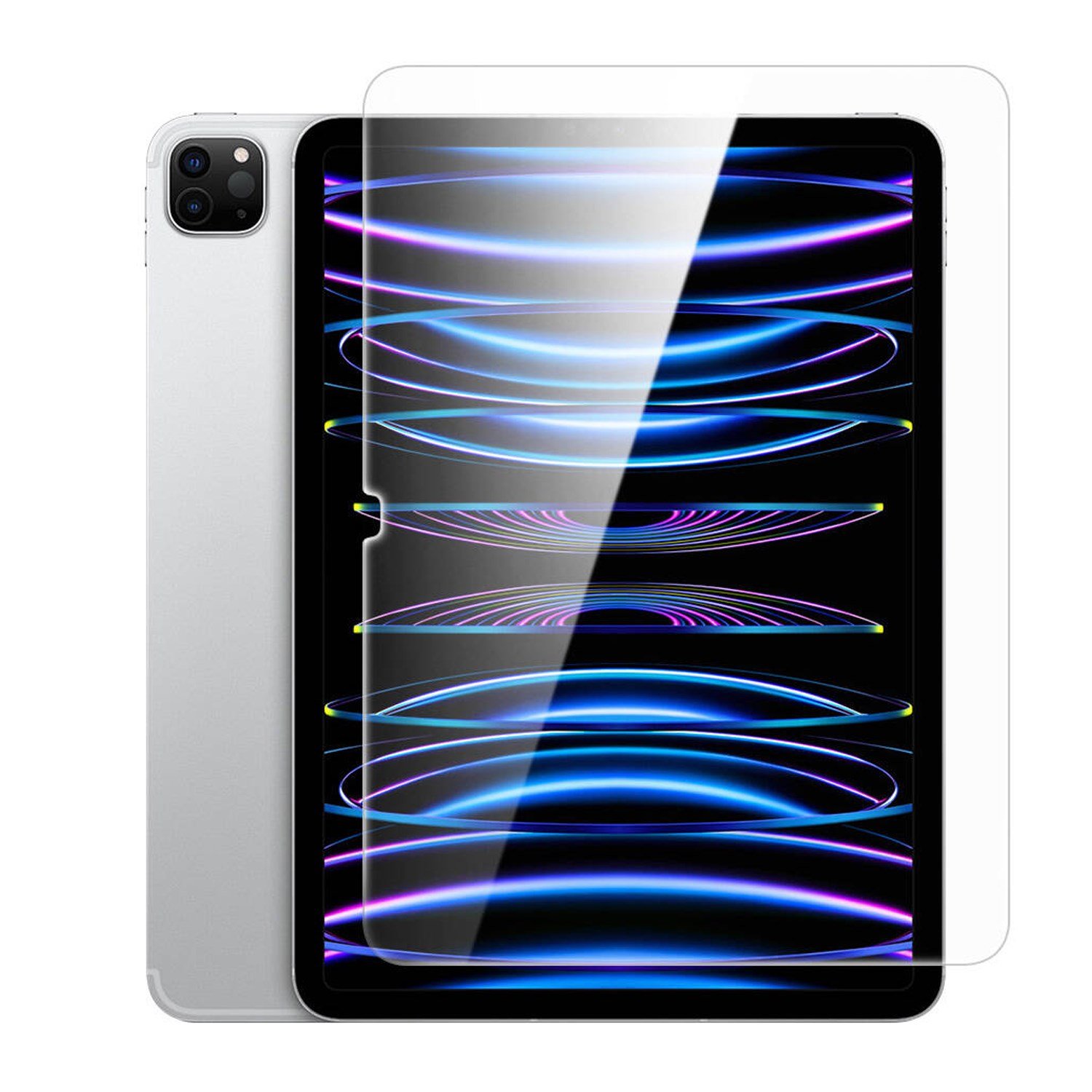 Nettech Apple iPad Pro 11 2024 Uyumlu Ön Koruma Cam Ekran Koruyucu NT-111423