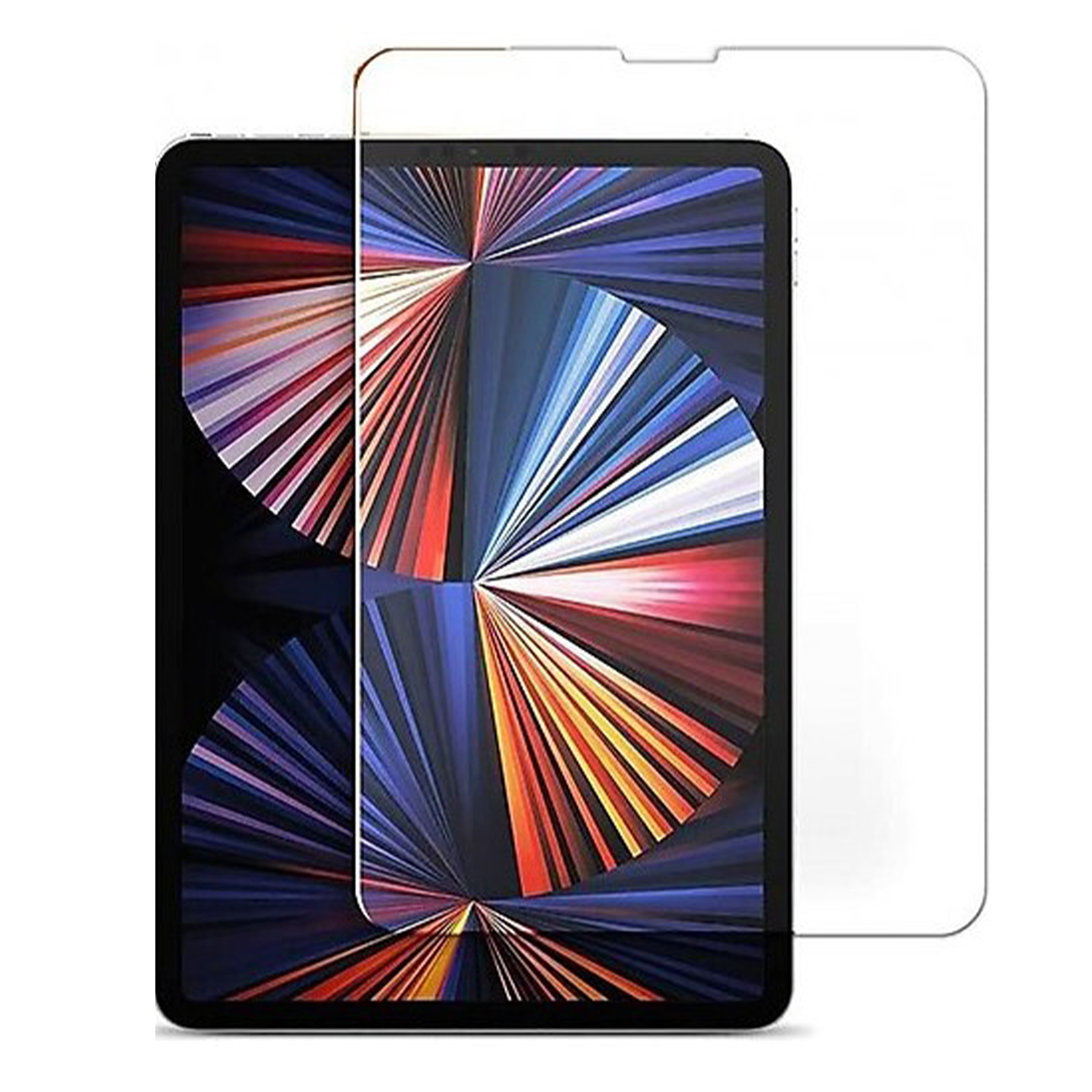Nettech Apple iPad Pro 12.9 inç 5.Nesil Uyumlu Ön Koruma Cam Ekran Koruyucu NT-104377
