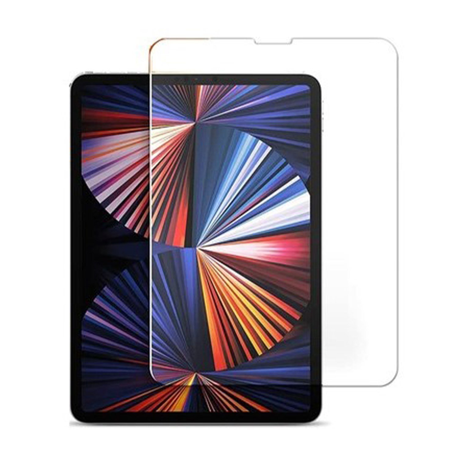 Nettech Apple iPad Pro 12.9 inc 6.Nesil Uyumlu Ön Koruma Cam Ekran Koruyucu NT-106422