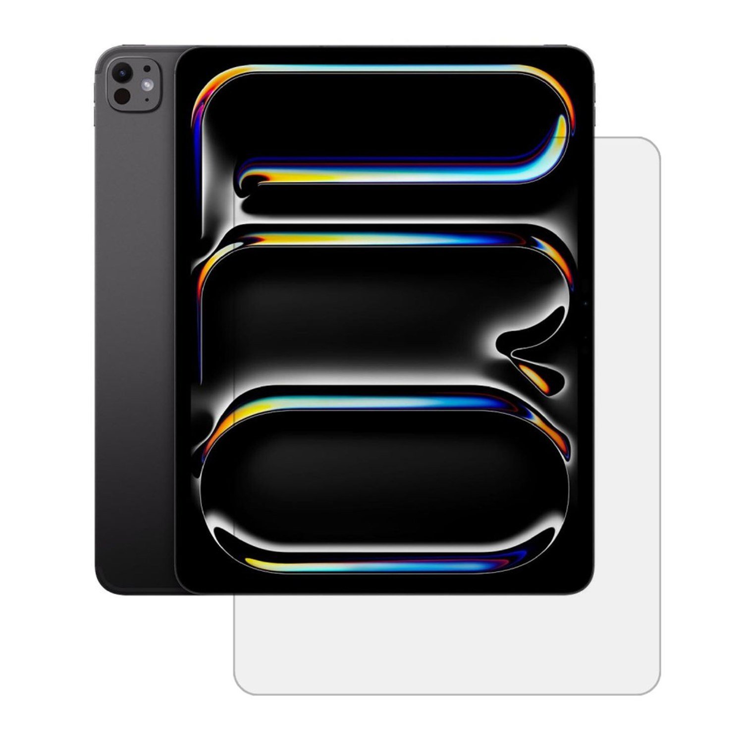 Nettech Apple iPad Pro 13 2024 Uyumlu Ön Koruma Cam Ekran Koruyucu NT-111298