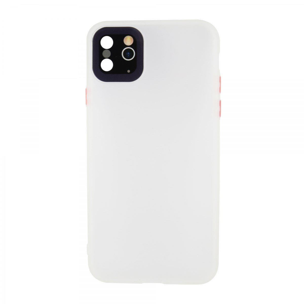 Nettech Apple iPhone 11 Pro Max Uyumlu Matte Frame Seri Arka Koruma Kılıf VR-19574