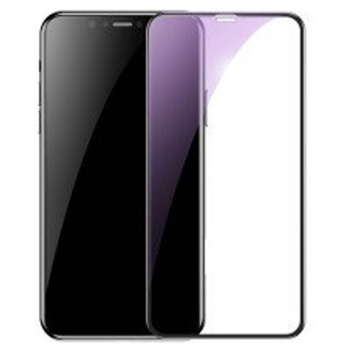 Nettech Apple iPhone 11 Pro Max Uyumlu 3D SuperGlass Full Cam Koruyucu VR-10409