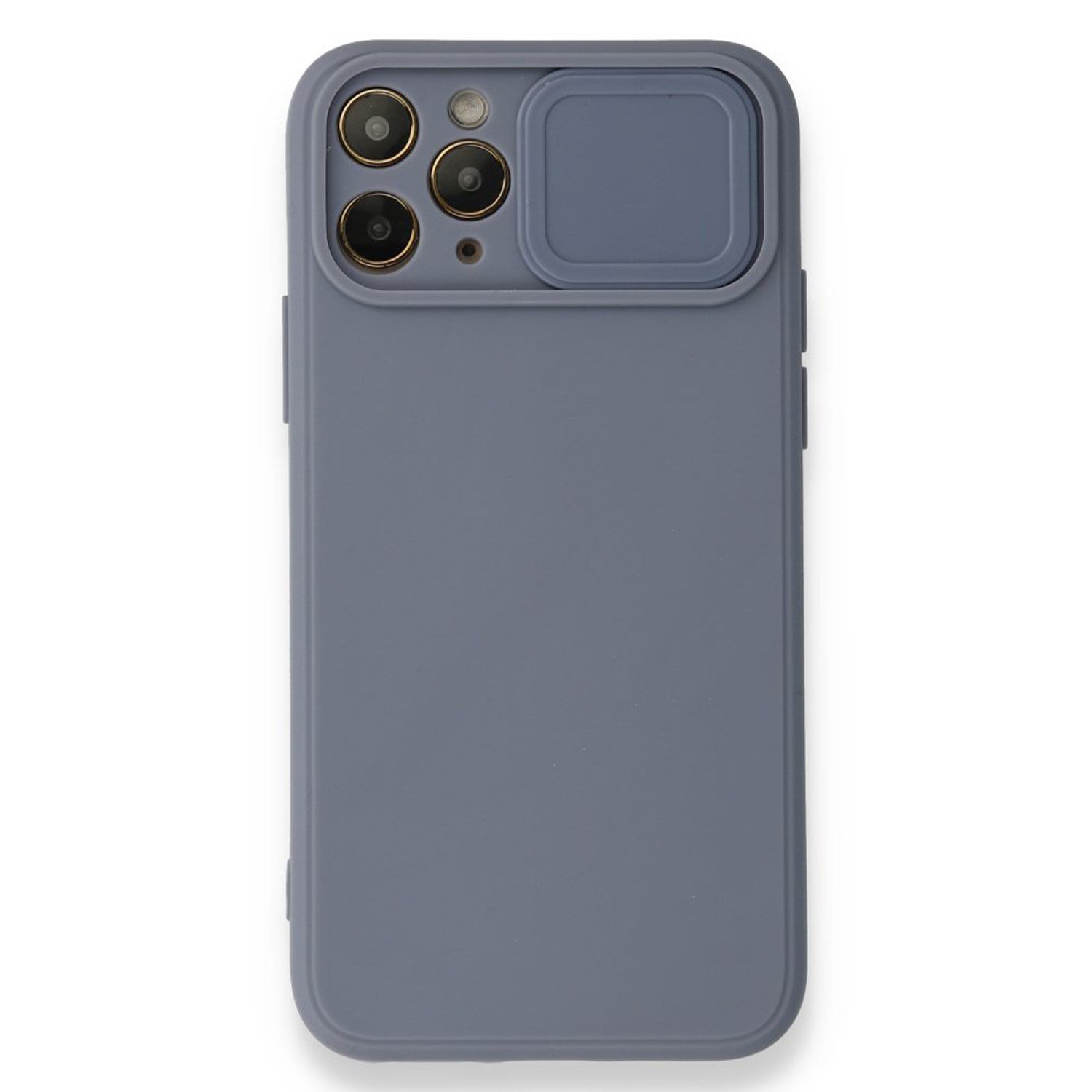 Nettech Apple iPhone 11 Pro Uyumlu Kızaklı Kamera Korumalı Arka Koruma Kılıf NT-82146