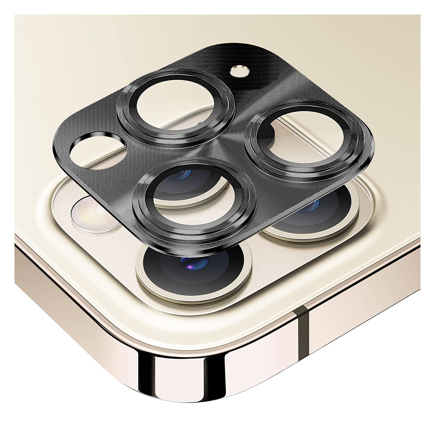 Nettech Apple iPhone 11 Pro Uyumlu Metalik Seri Kamera Cam Koruyucu NT-90364