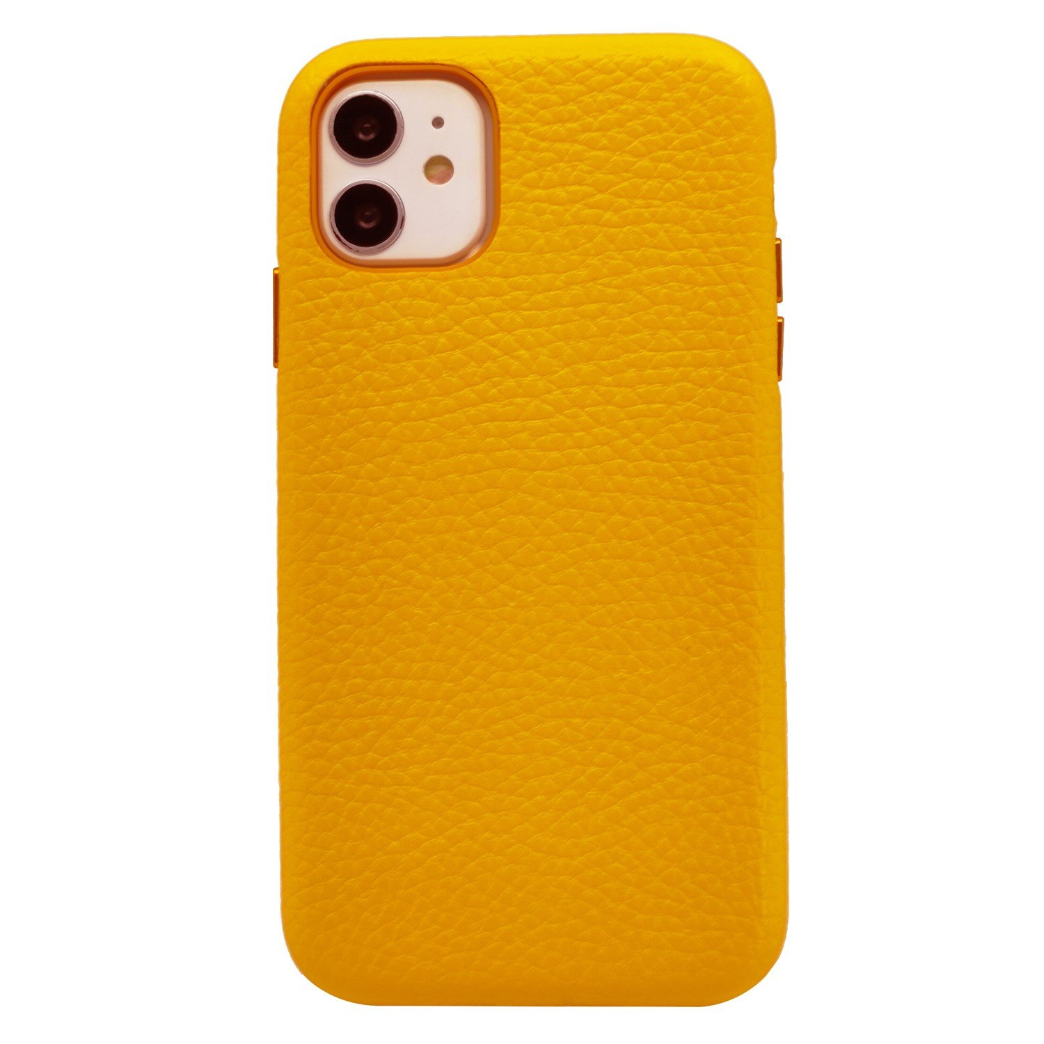 Nettech Apple iPhone 11 Uyumlu Suni Deri Arka Koruma Kılıf NT-96351
