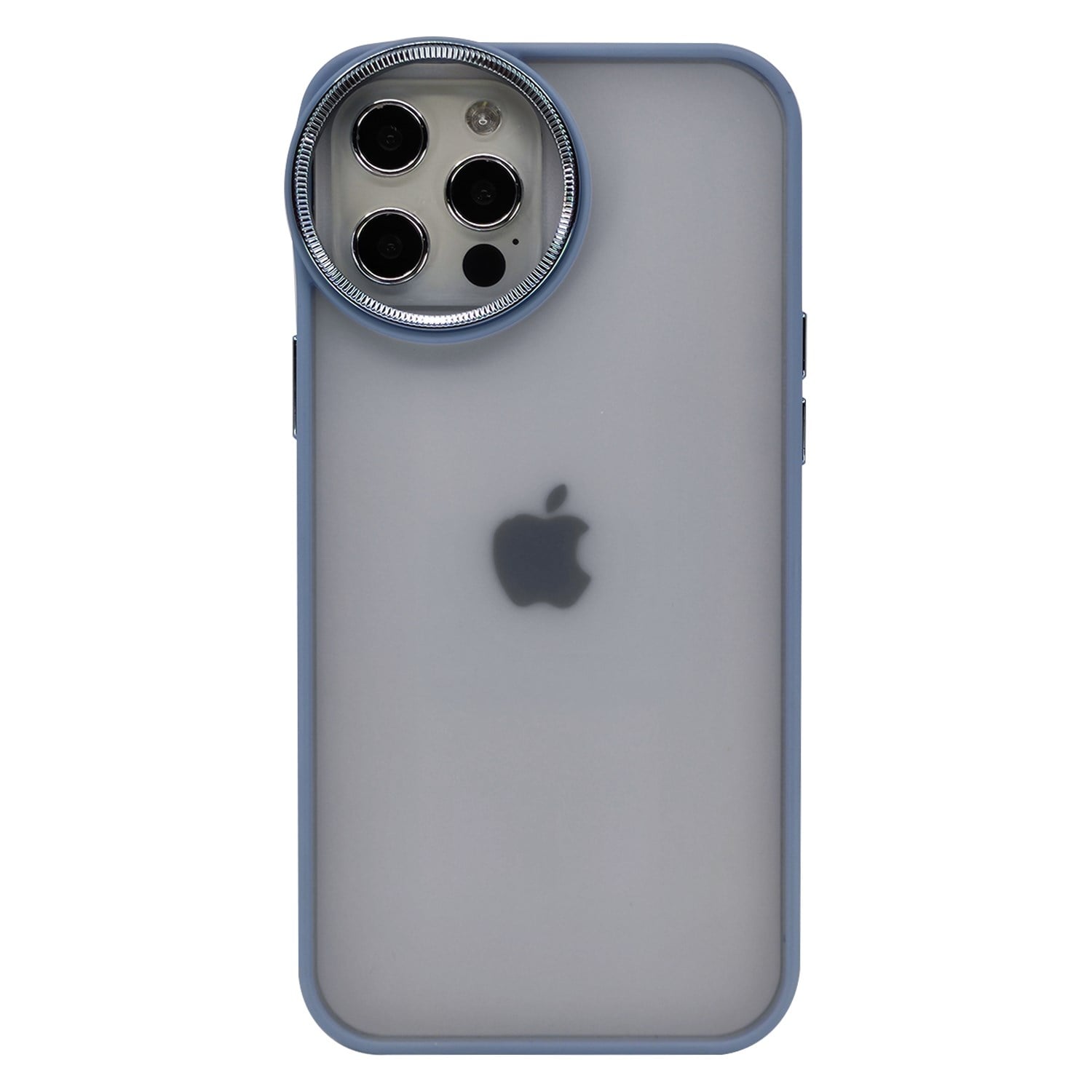 Nettech Apple iPhone 12 Pro Max Uyumlu Master Silindir Seri Arka Koruma Kılıf NT-95470