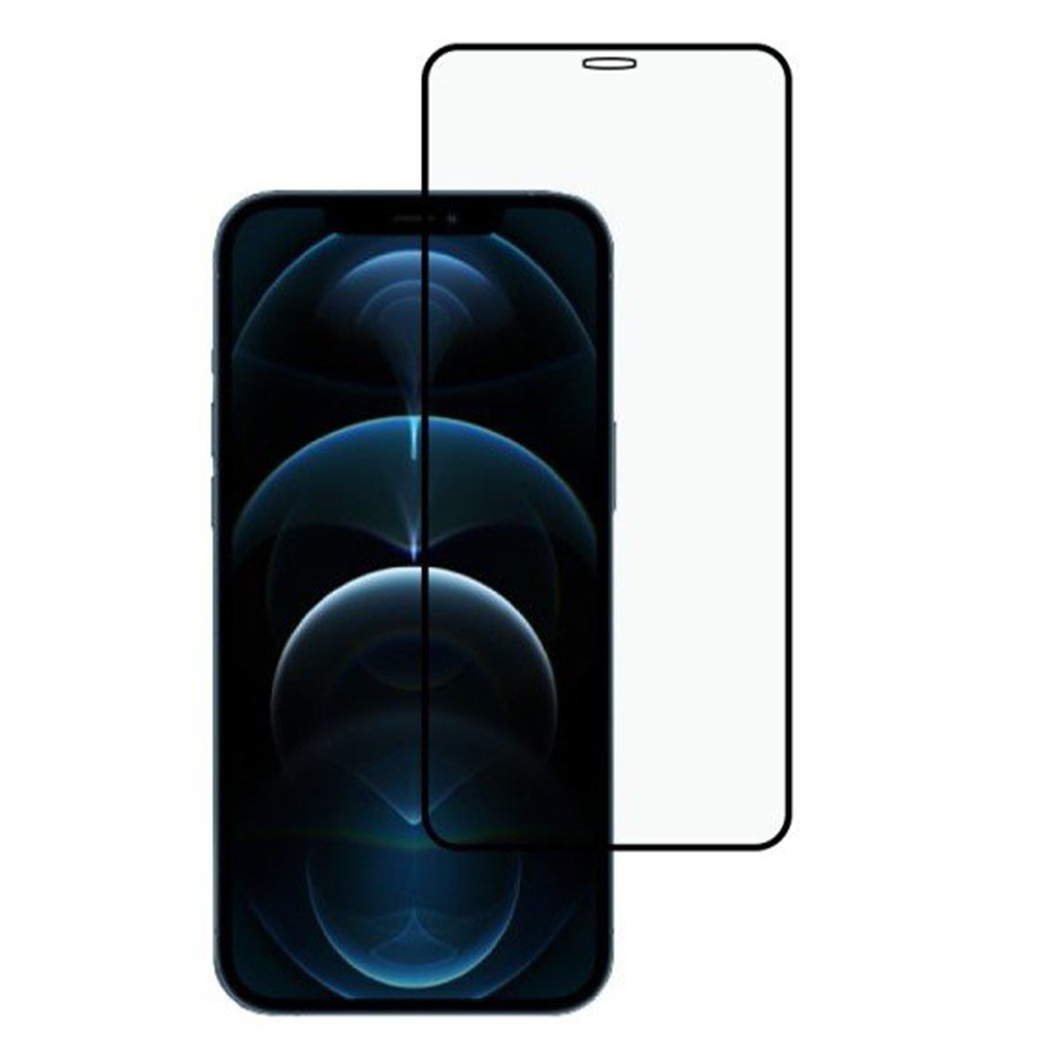 Nettech Apple iPhone 12 Pro Max Uyumlu Ön Koruma Mat Seramik Nano Ekran Koruyucu NT-88511