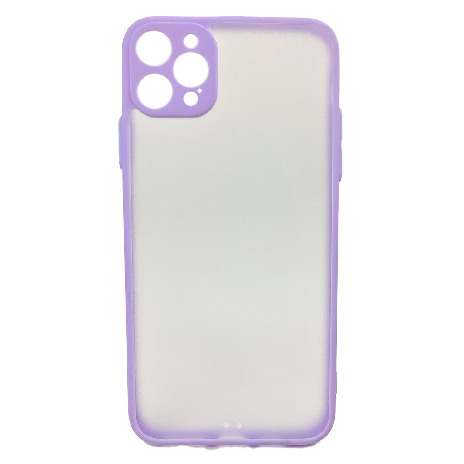 Nettech Apple iPhone 12 Pro Max Uyumlu Kontrast Renkli Tuş Seri Arka Koruma Kılıf NT-88630