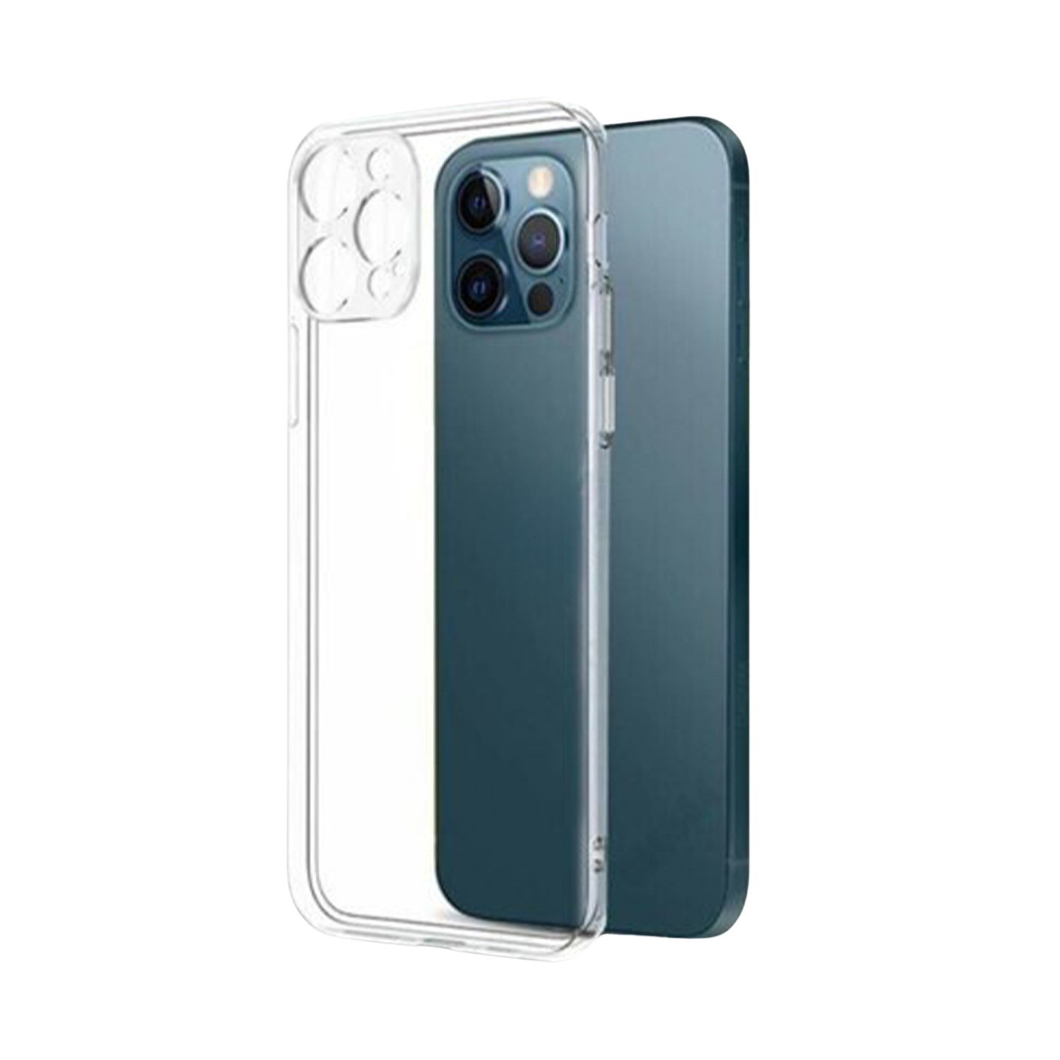 Nettech Apple iPhone 12 Pro Max Uyumlu Lüx Seri Kamera Korumalı Arka Koruma Kılıf NT-84682
