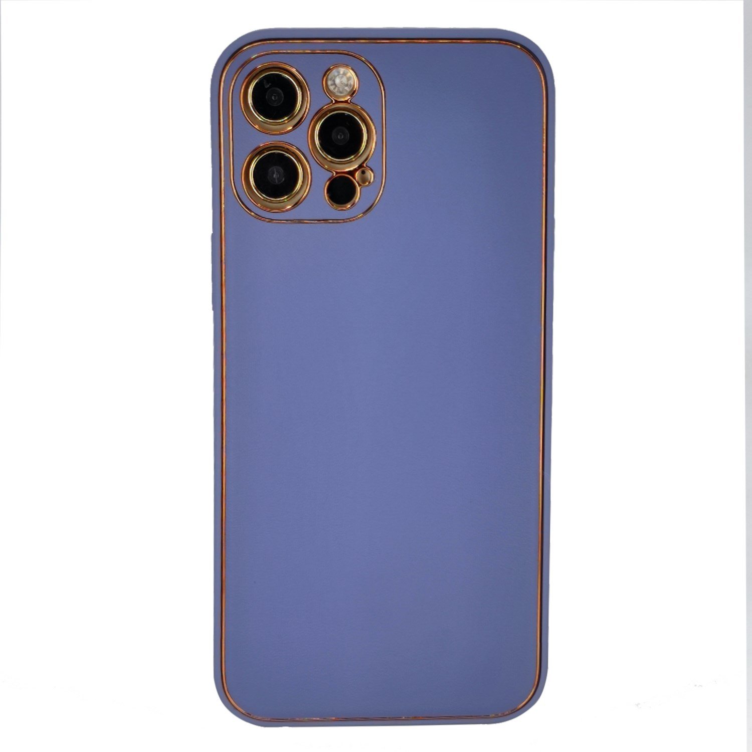 Nettech Apple iPhone 12 Pro Max Uyumlu Coco Leather Seri Arka Koruma Kılıf NT-84717