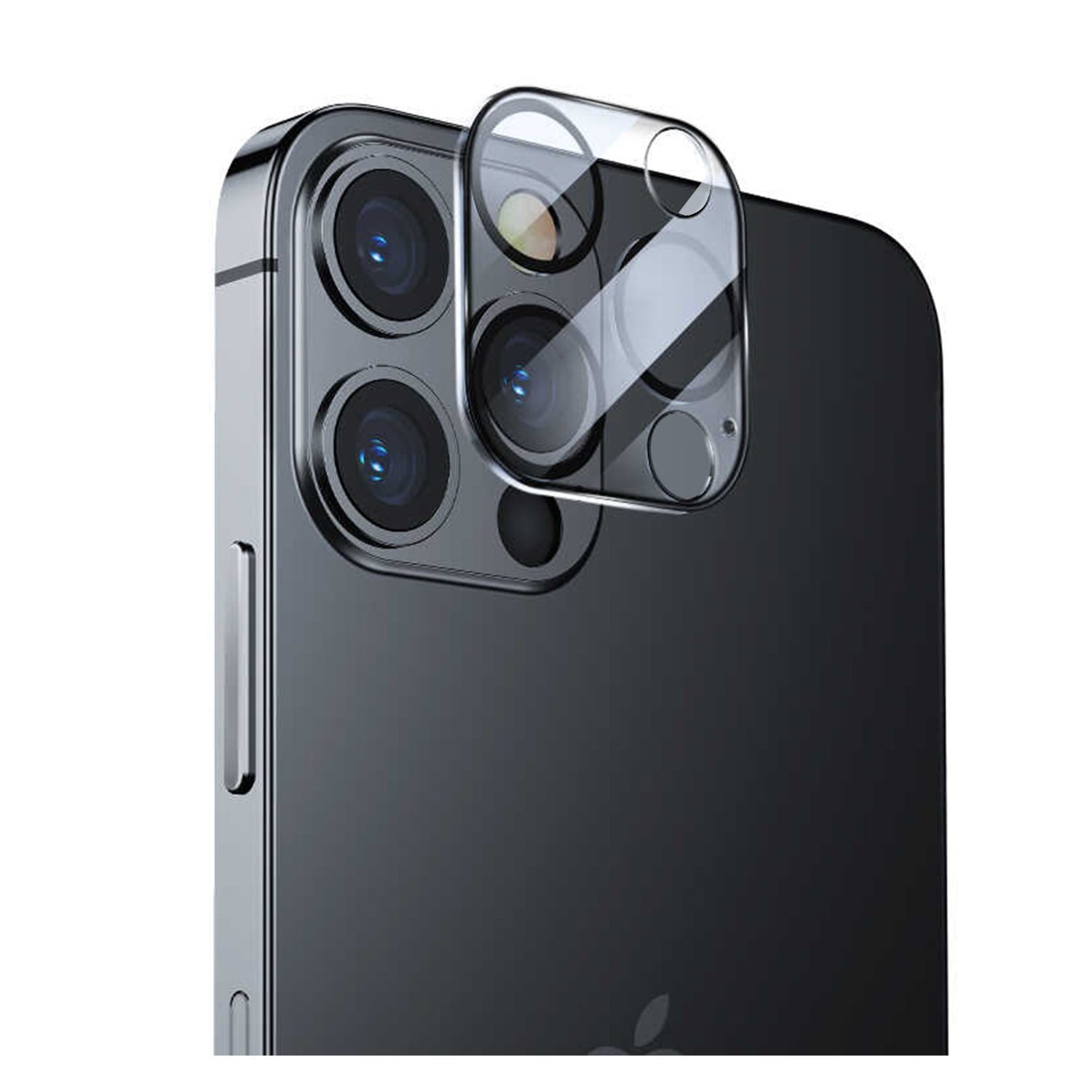 Nettech Apple iPhone 12 Pro Max Uyumlu Kamera Cam Koruyucu NT-84232