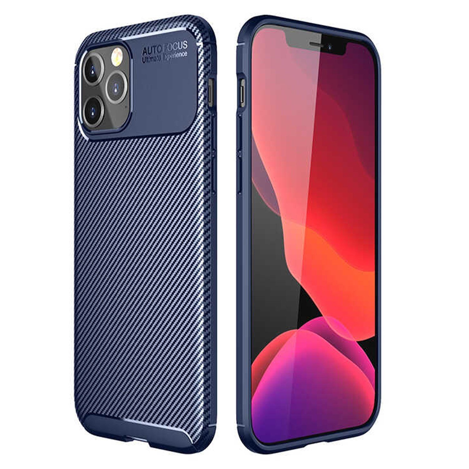 Nettech Apple iPhone 12 Pro Max Uyumlu Auto Seri Arka Koruma Kılıf NT-88309