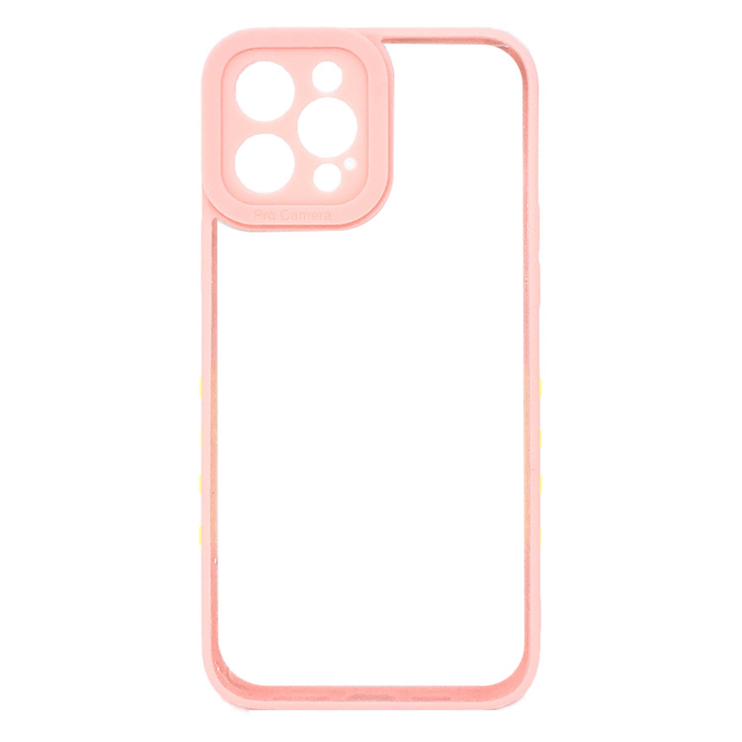 Nettech Apple iPhone 12 Pro Max Uyumlu Güçlü Kamera Koruma Arka Koruma Kılıf NT-92064