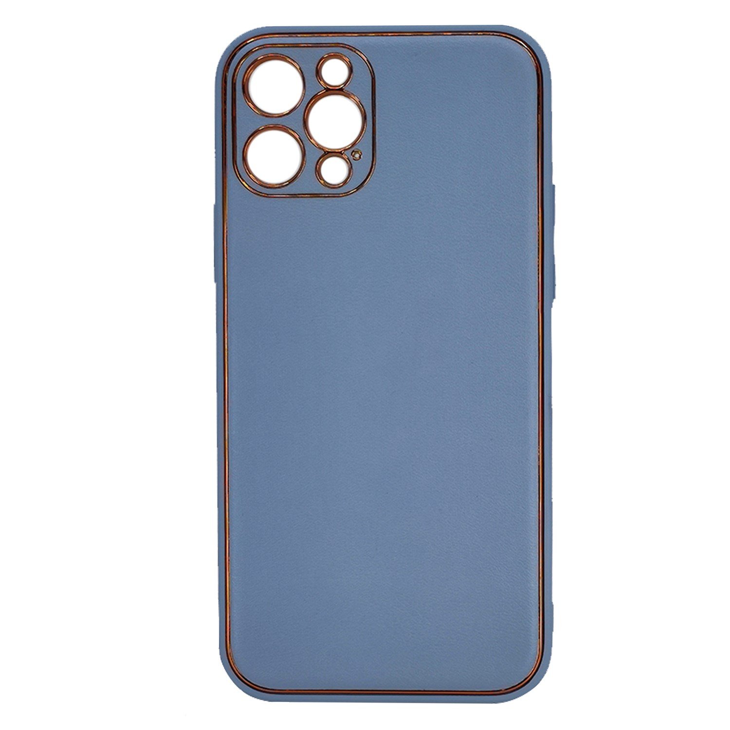 Nettech Apple iPhone 12 Pro Uyumlu Coco Leather Seri Arka Koruma Kılıf NT-84722