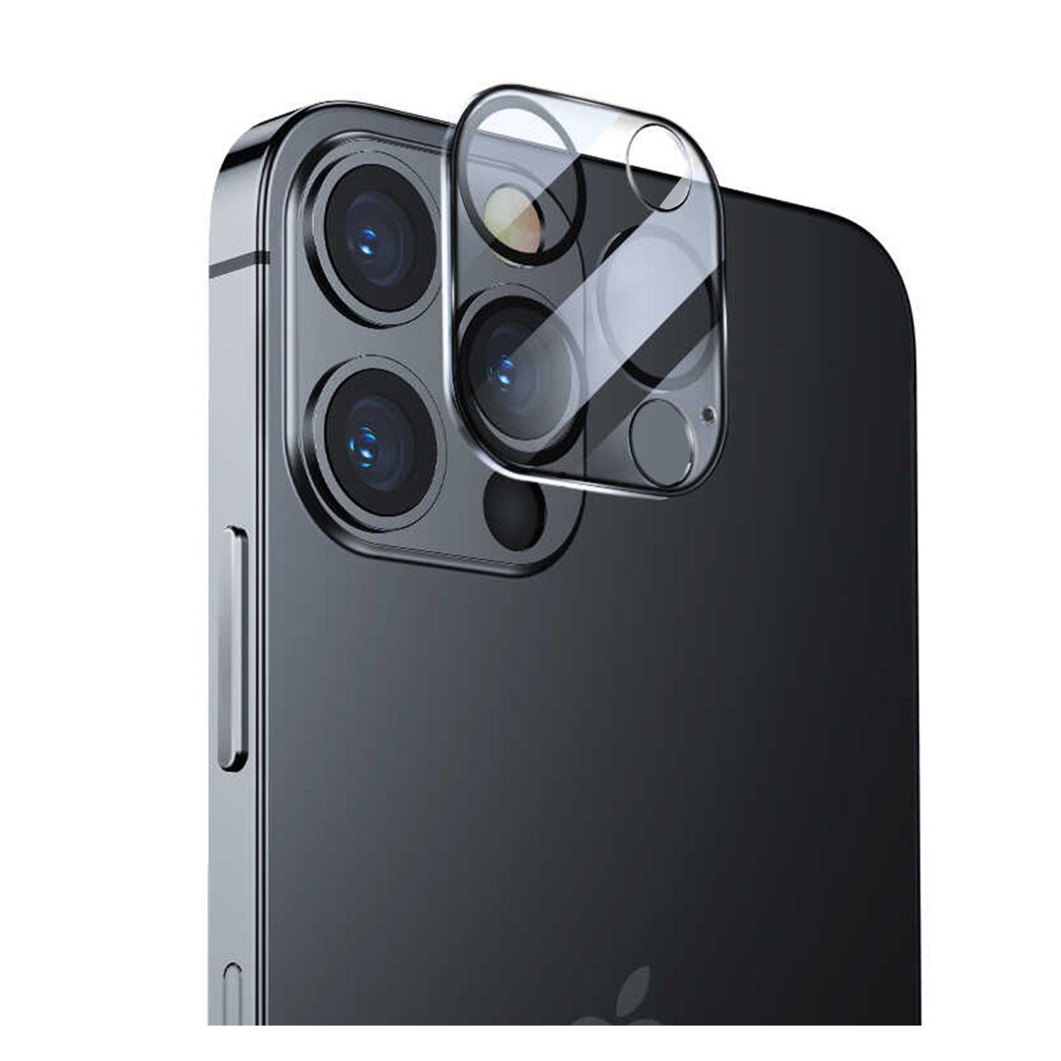 Nettech Apple iPhone 12 Pro Uyumlu Kamera Cam Koruyucu NT-84231