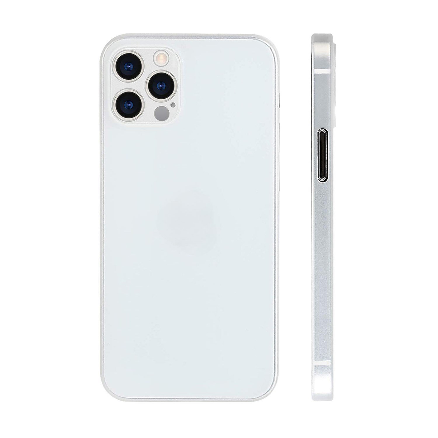 Nettech Apple iPhone 12 Pro Uyumlu Karbon Seri Arka Koruma Kılıf NT-85702