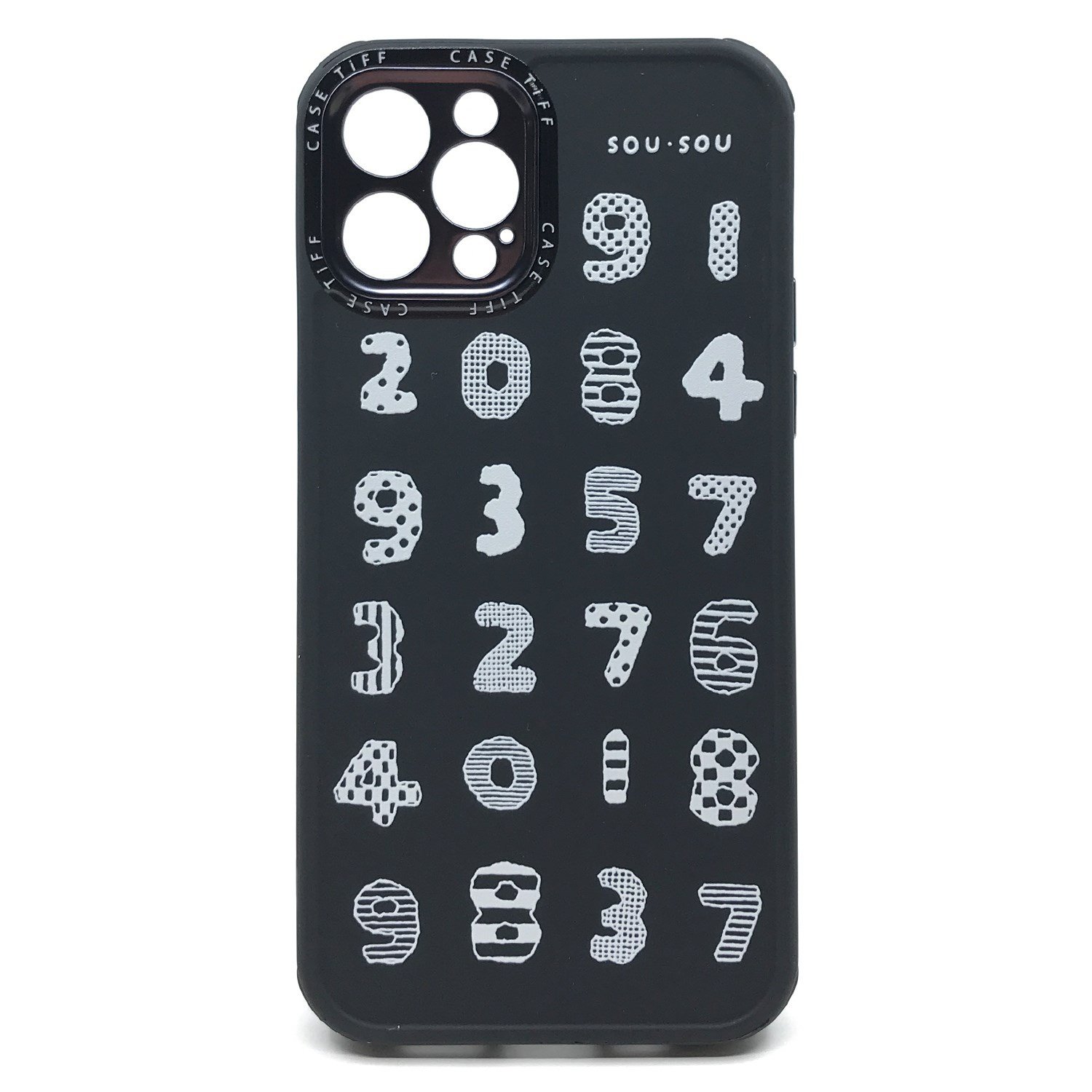 Nettech Apple iPhone 12 Pro Uyumlu Lopard Yazı Seri Arka Koruma Kılıf NT-87946