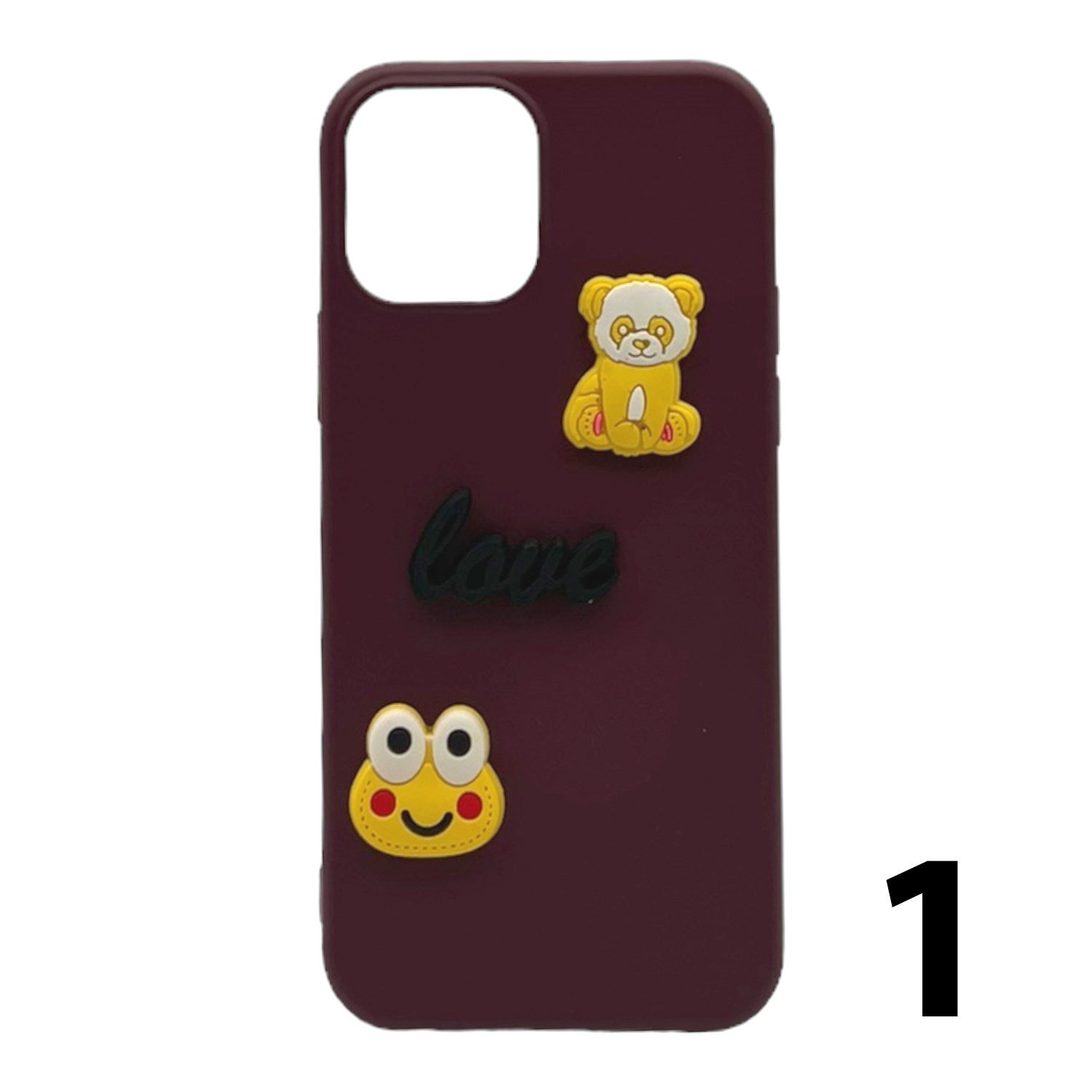 Nettech Apple iPhone 12 Pro Uyumlu Maskot Seri Arka Koruma Kılıf NT-106233