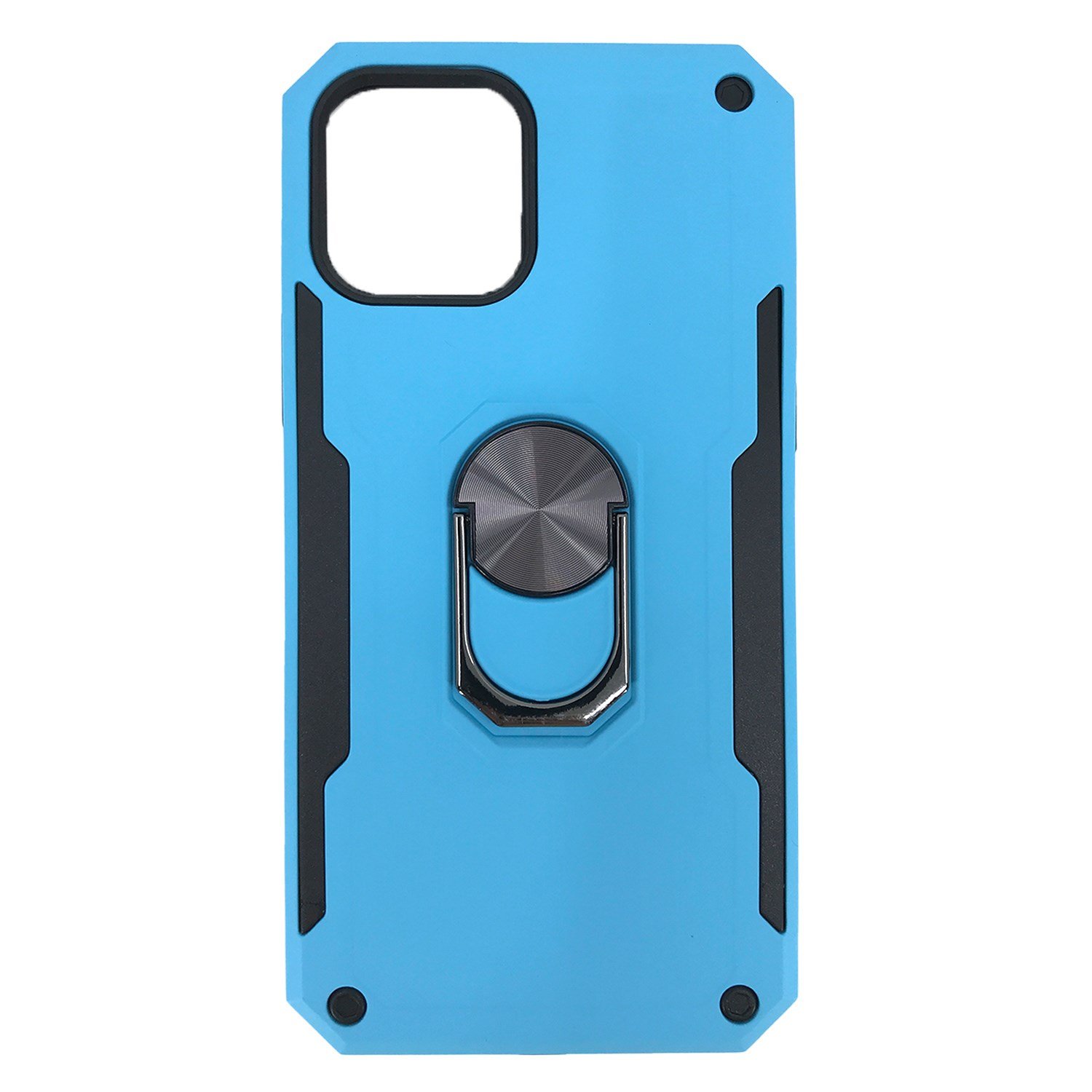 Nettech Apple iPhone 12 Uyumlu Panzer Seri Arka Koruma Kılıf NT-87212