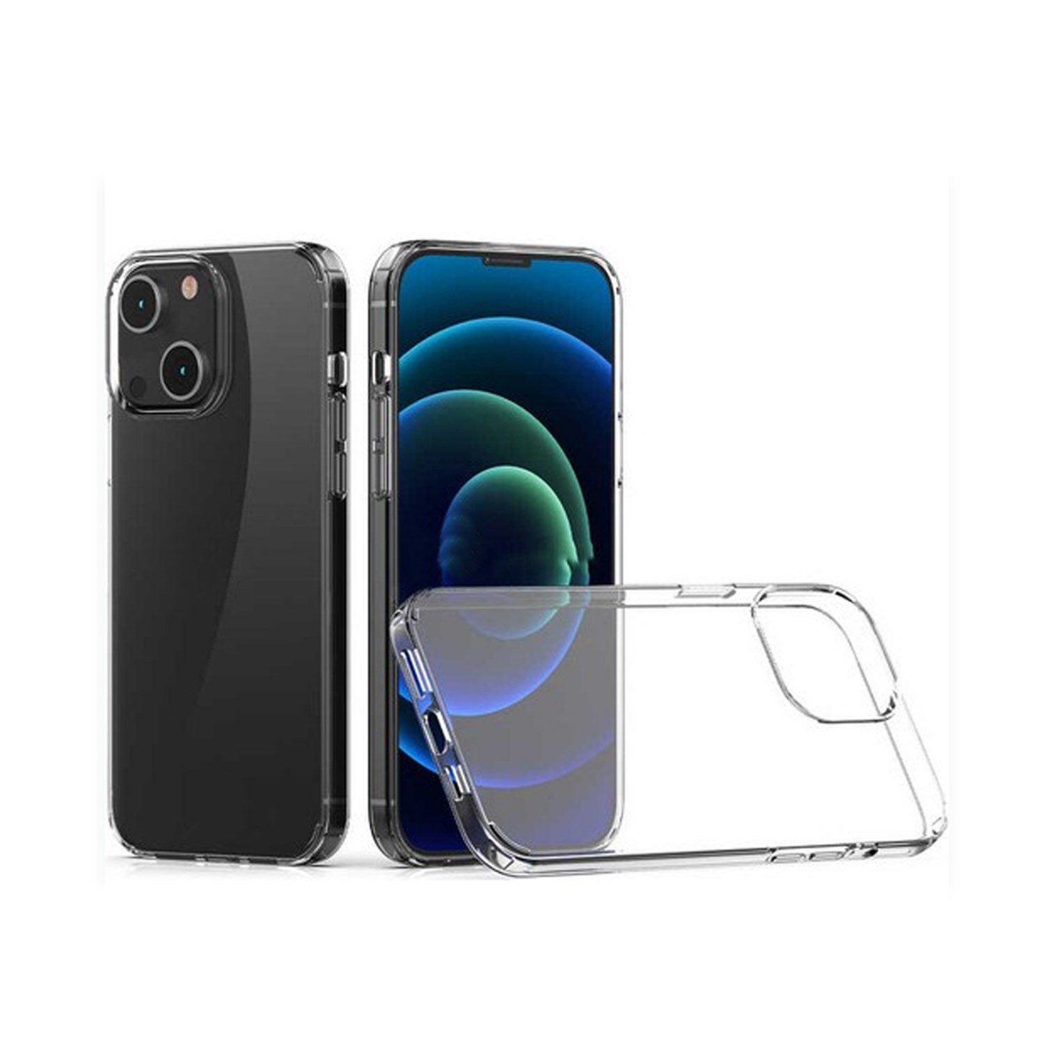 Nettech Apple iPhone 13 Mini Uyumlu Space Lazer Seri Arka Koruma Kılıf NT-93650