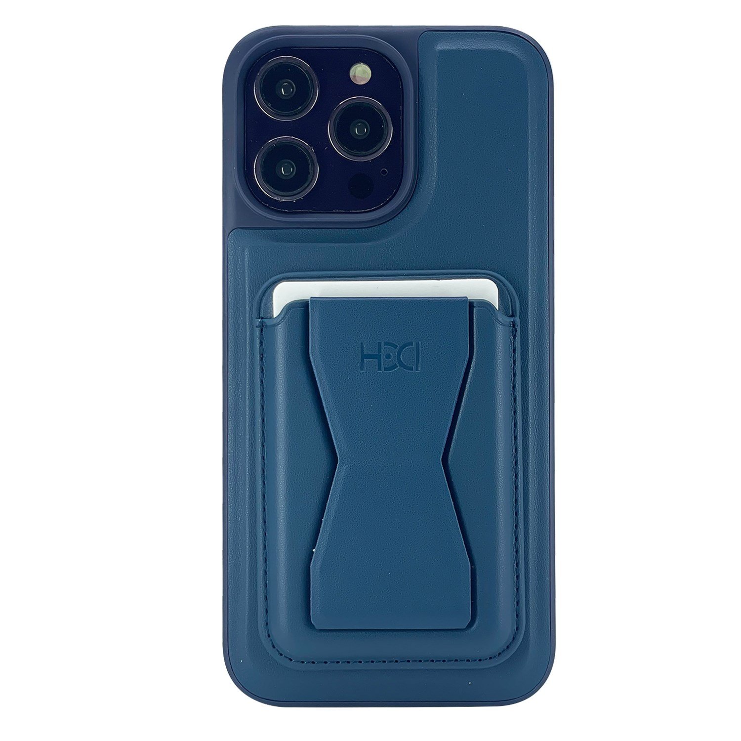 Nettech Apple iPhone 13 Pro Max Uyumlu Deri Purse Seri Arka Koruma Kılıf NT-101335