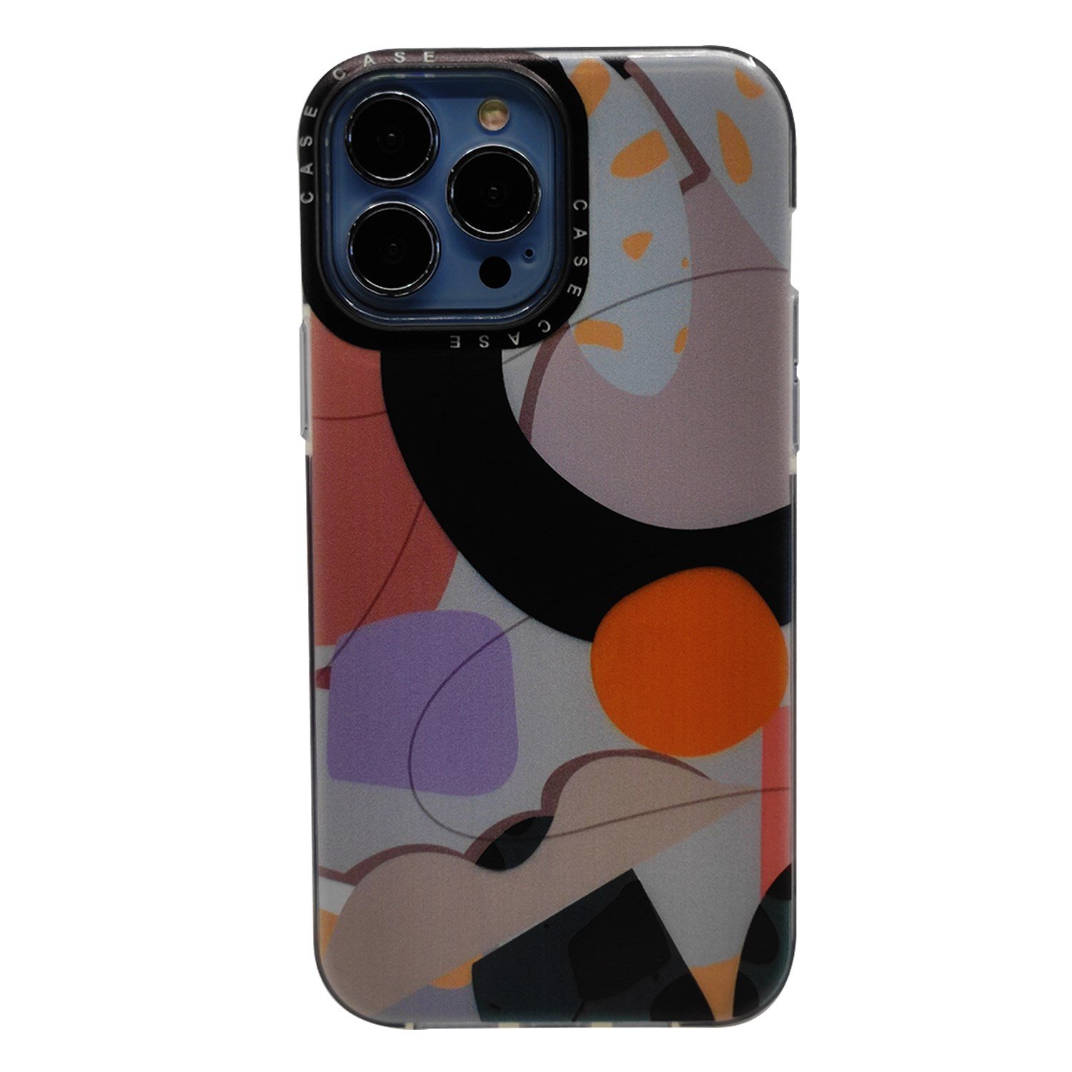 Nettech Apple iPhone 13 Pro Max Uyumlu Marshal Art Case Arka Koruma Kılıf NT-95243