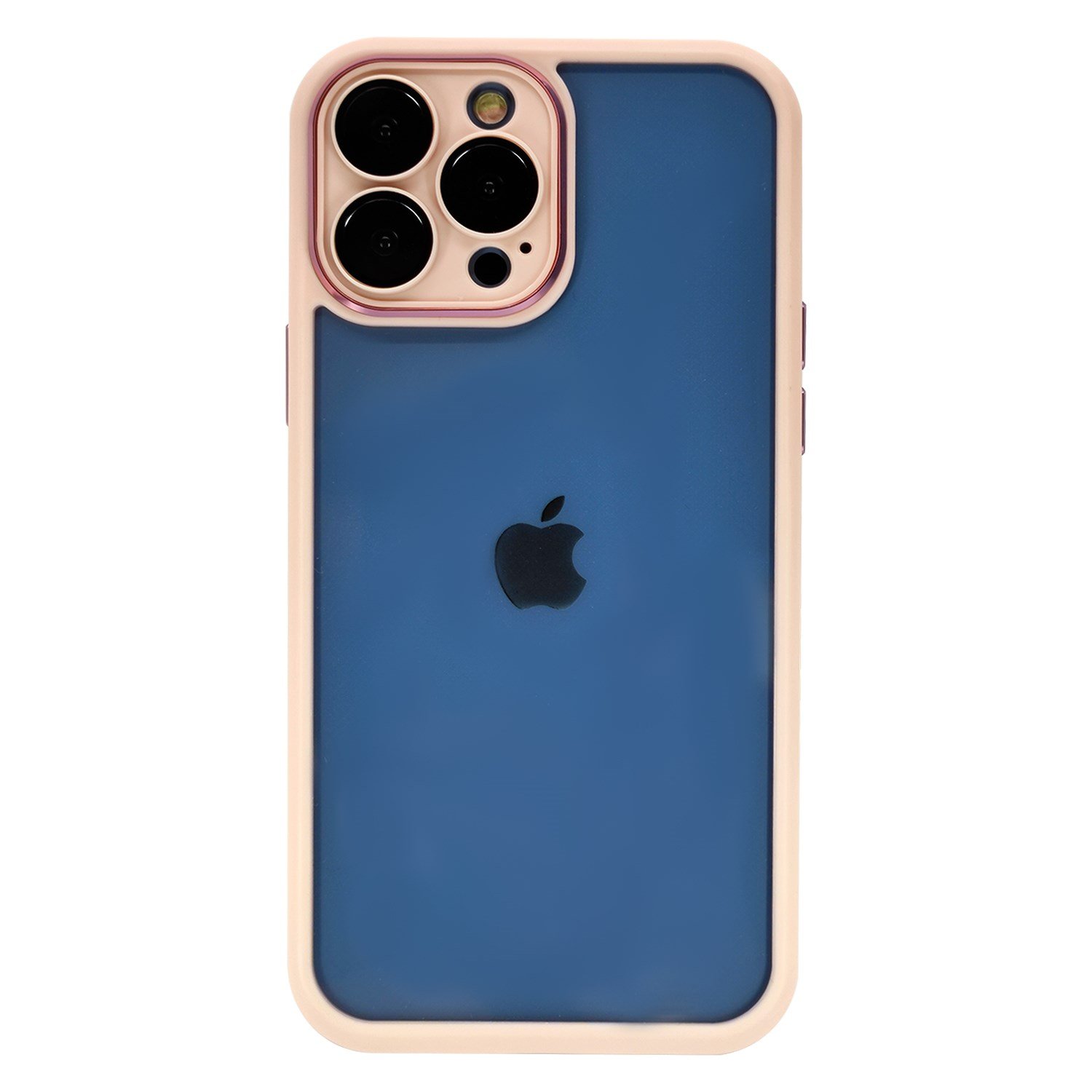 Nettech Apple iPhone 13 Pro Max Uyumlu Kamera Lens Koruyuculu Arka Koruma Kılıf NT-95576