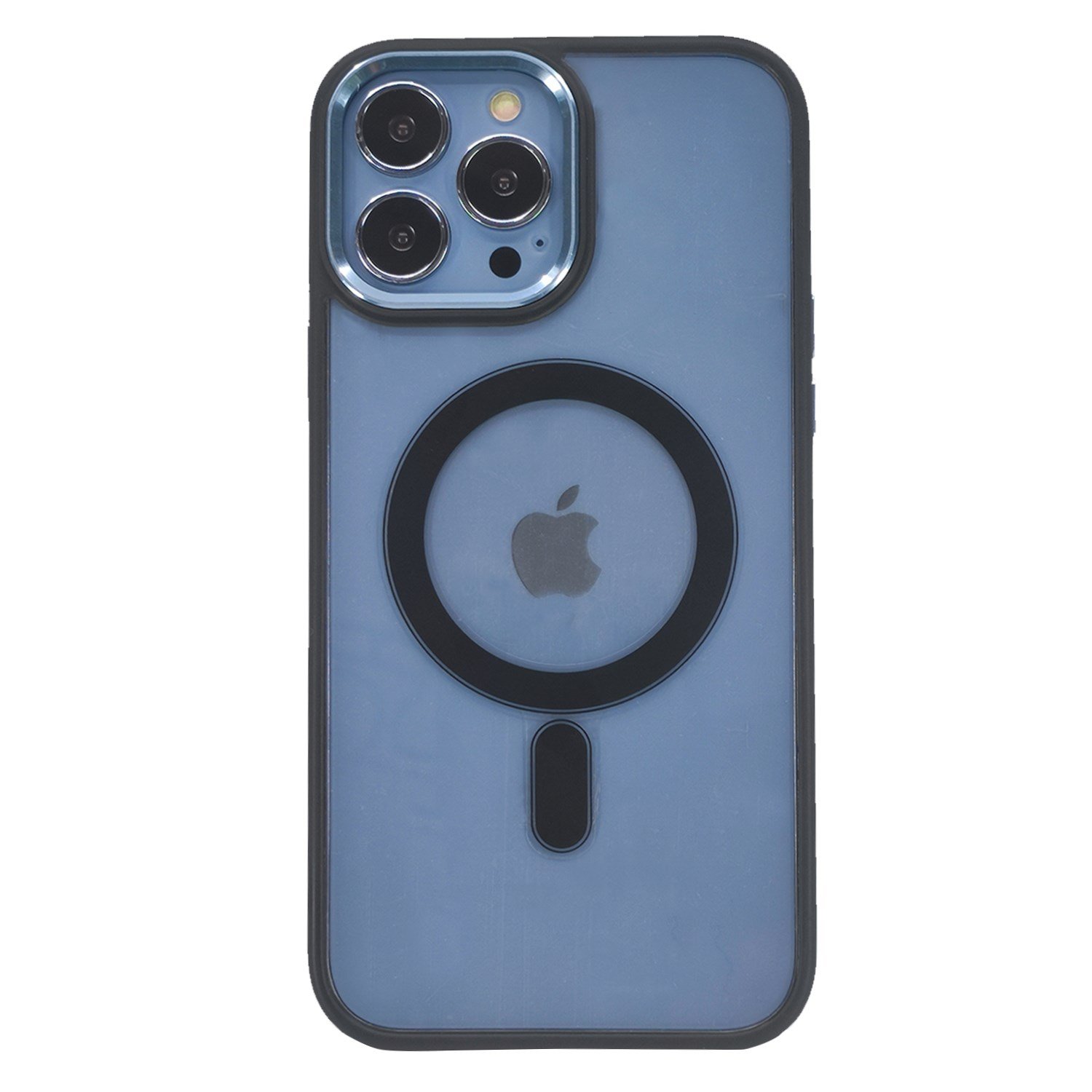 Nettech Apple iPhone 13 Pro Max Uyumlu Kamera Çerçeveli MagSafe Arka Koruma Kılıf NT-96307
