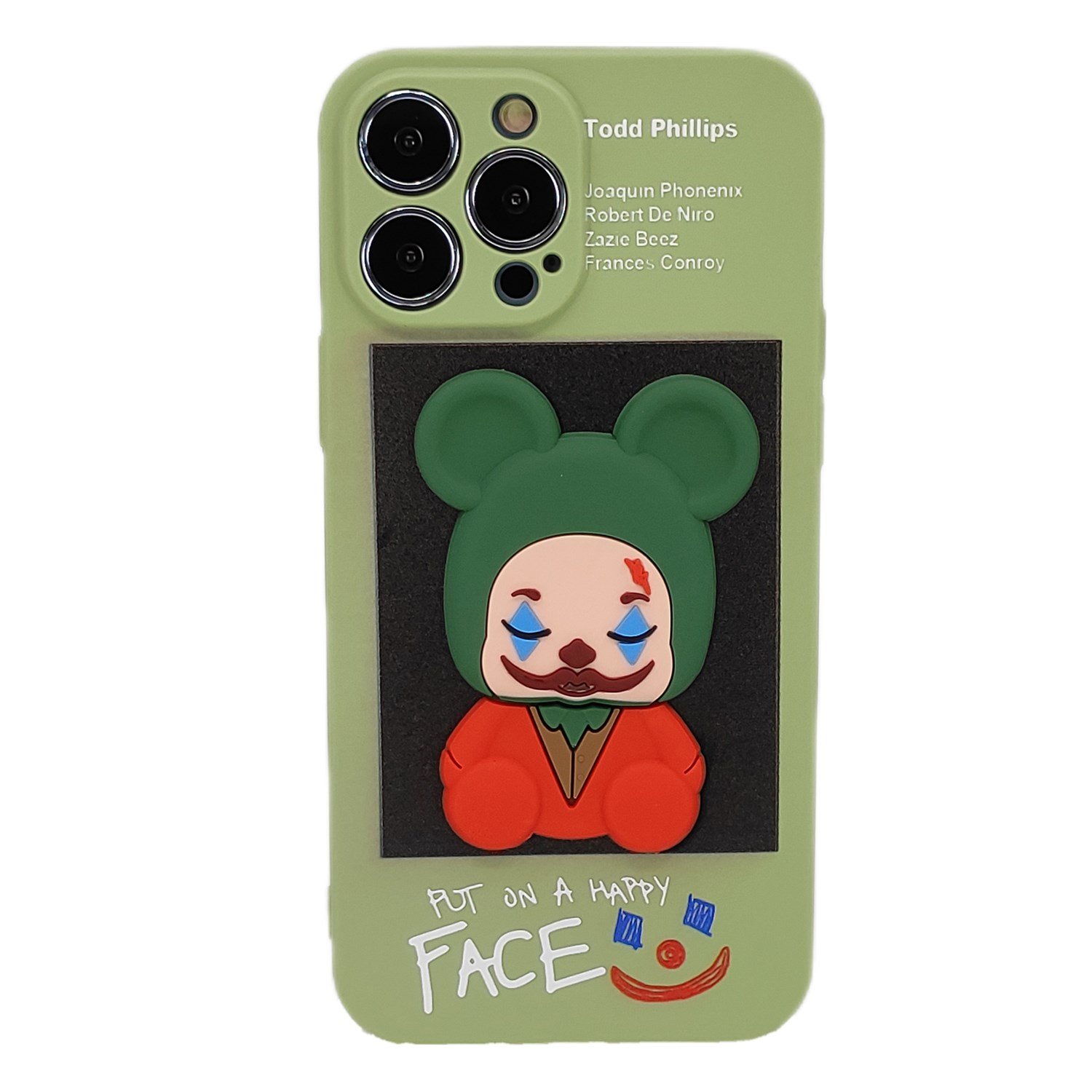 Nettech Apple iPhone 13 Pro Max Uyumlu Three D Case Seri Arka Koruma Kılıf NT-95093