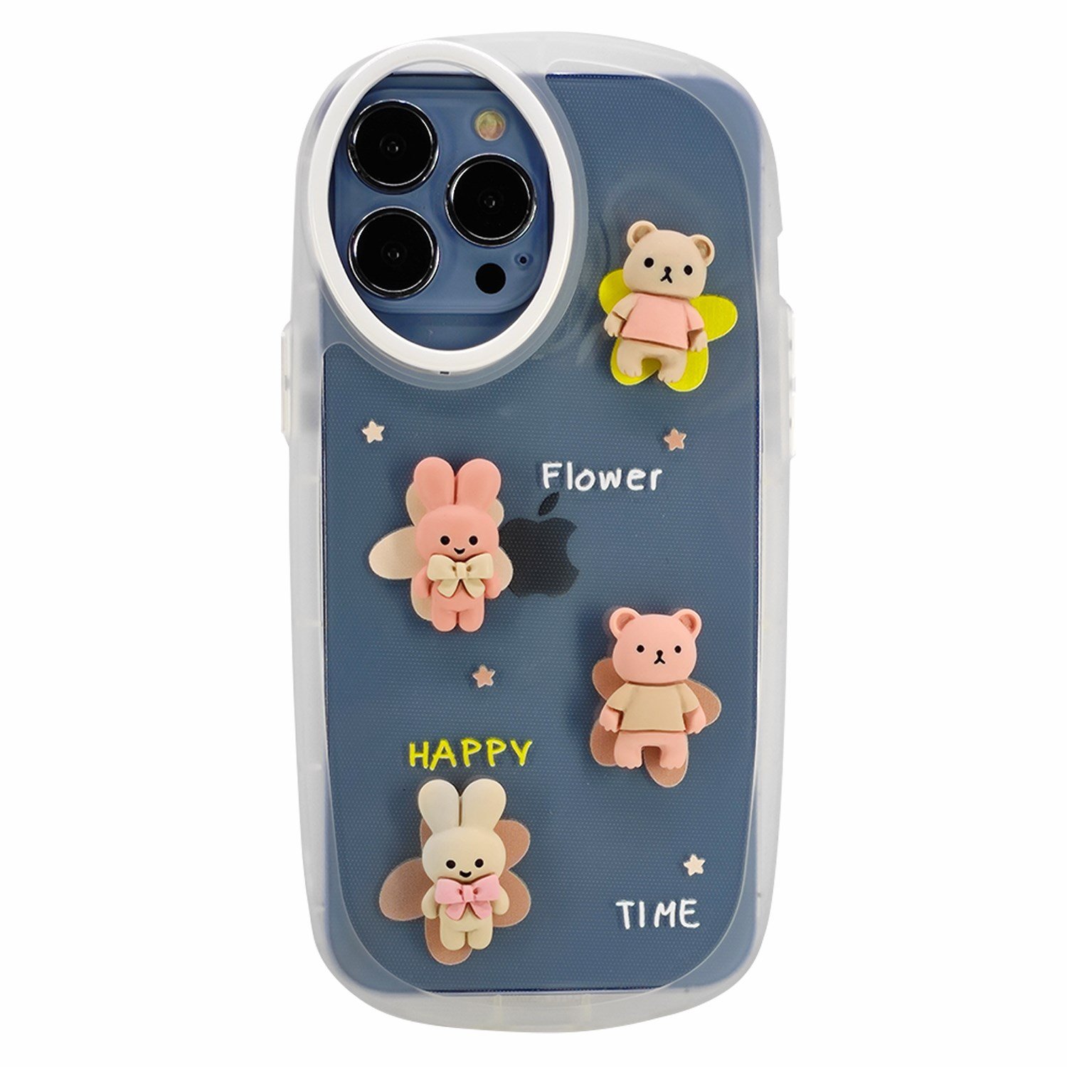 Nettech Apple iPhone 13 Pro Max Uyumlu Karikatür Seri Arka Koruma Kılıf NT-97295