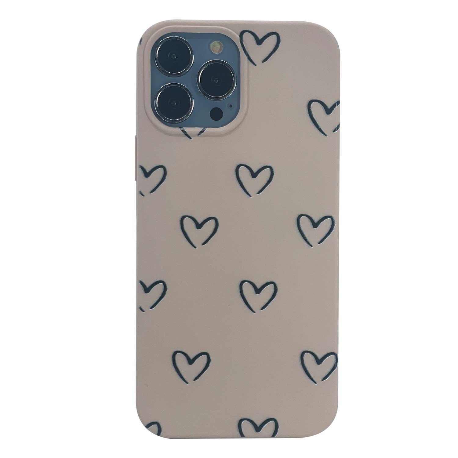Nettech Apple iPhone 13 Pro Uyumlu Baskı Desenlı Nano Arka Koruma Kılıf NT-100931