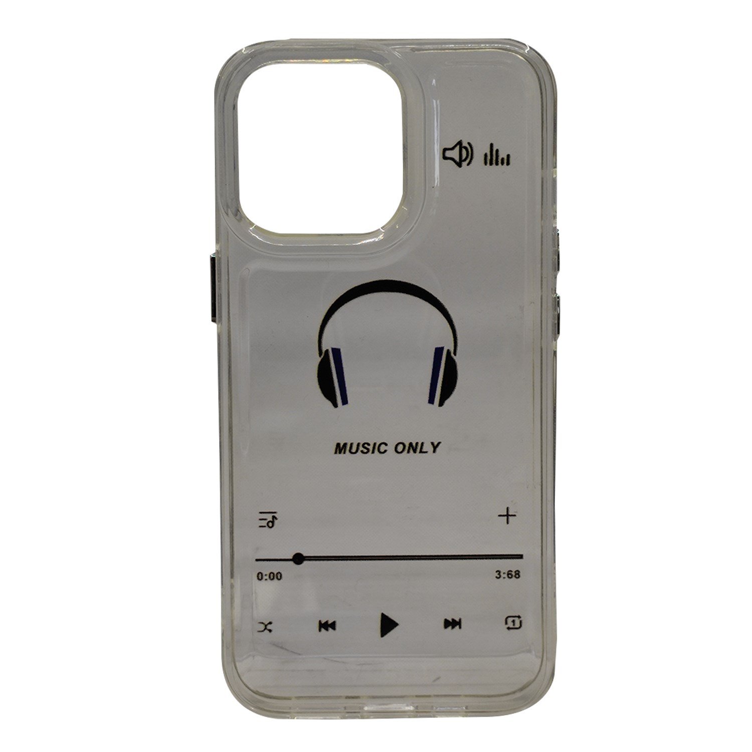 Nettech Apple iPhone 13 Pro Uyumlu Dizayn Soft Arka Koruma Kılıf NT-95234
