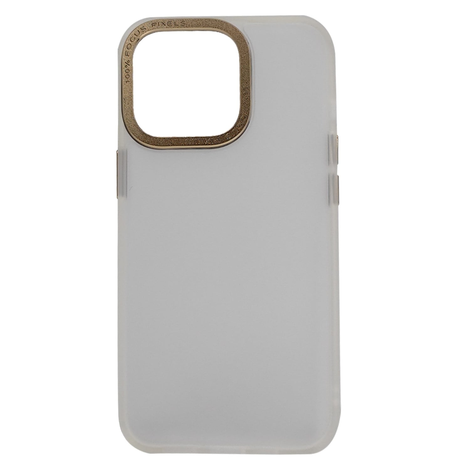 Nettech Apple iPhone 13 Pro Uyumlu Kamera Metal Çerçeve Seri Arka Koruma Kılıf NT-94697