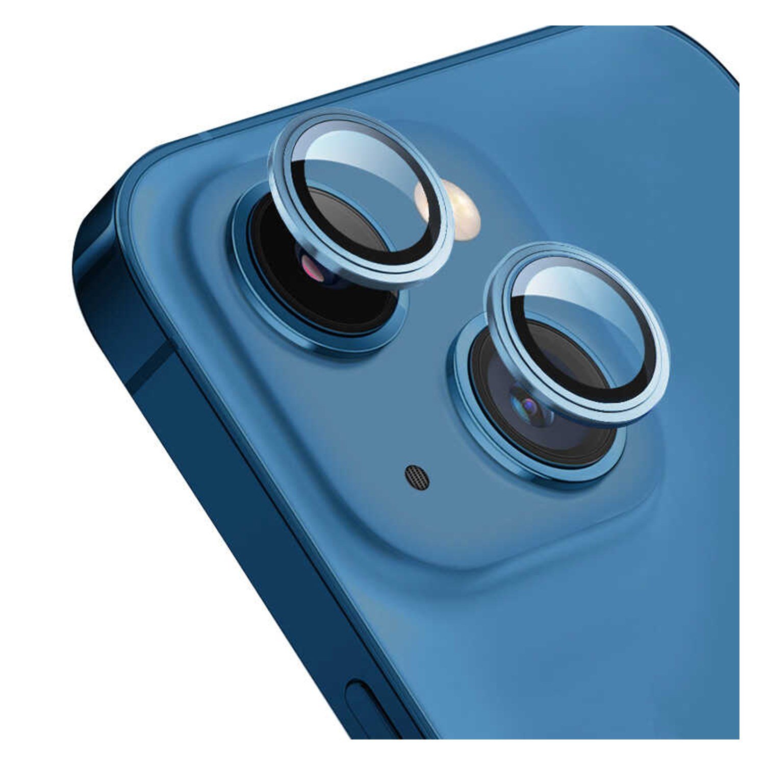 Nettech Apple iPhone 13 Uyumlu FosFor Seri Kamera Cam Koruyucu NT-95777