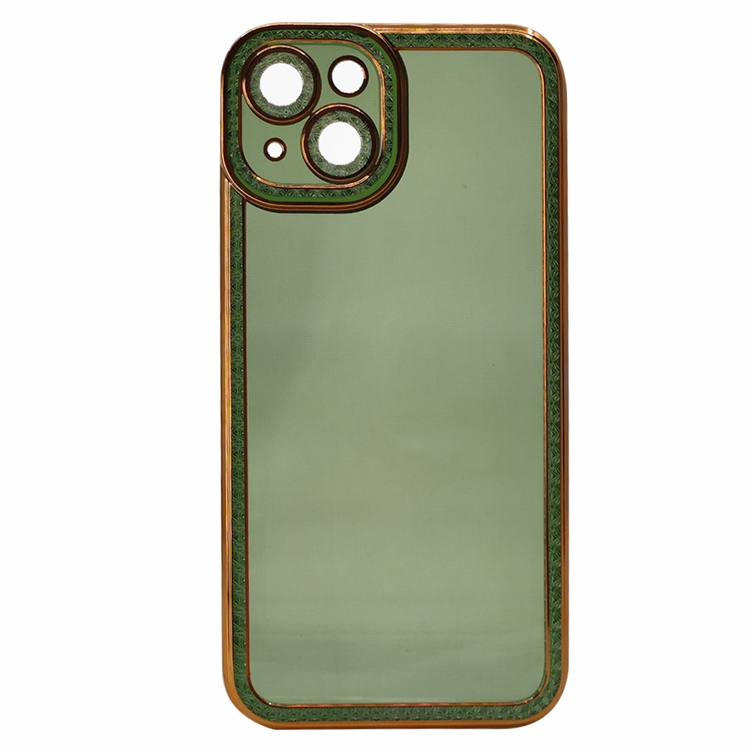Nettech Apple iPhone 13 Uyumlu Lüx Kristal Seri Arka Koruma Kılıf NT-97090