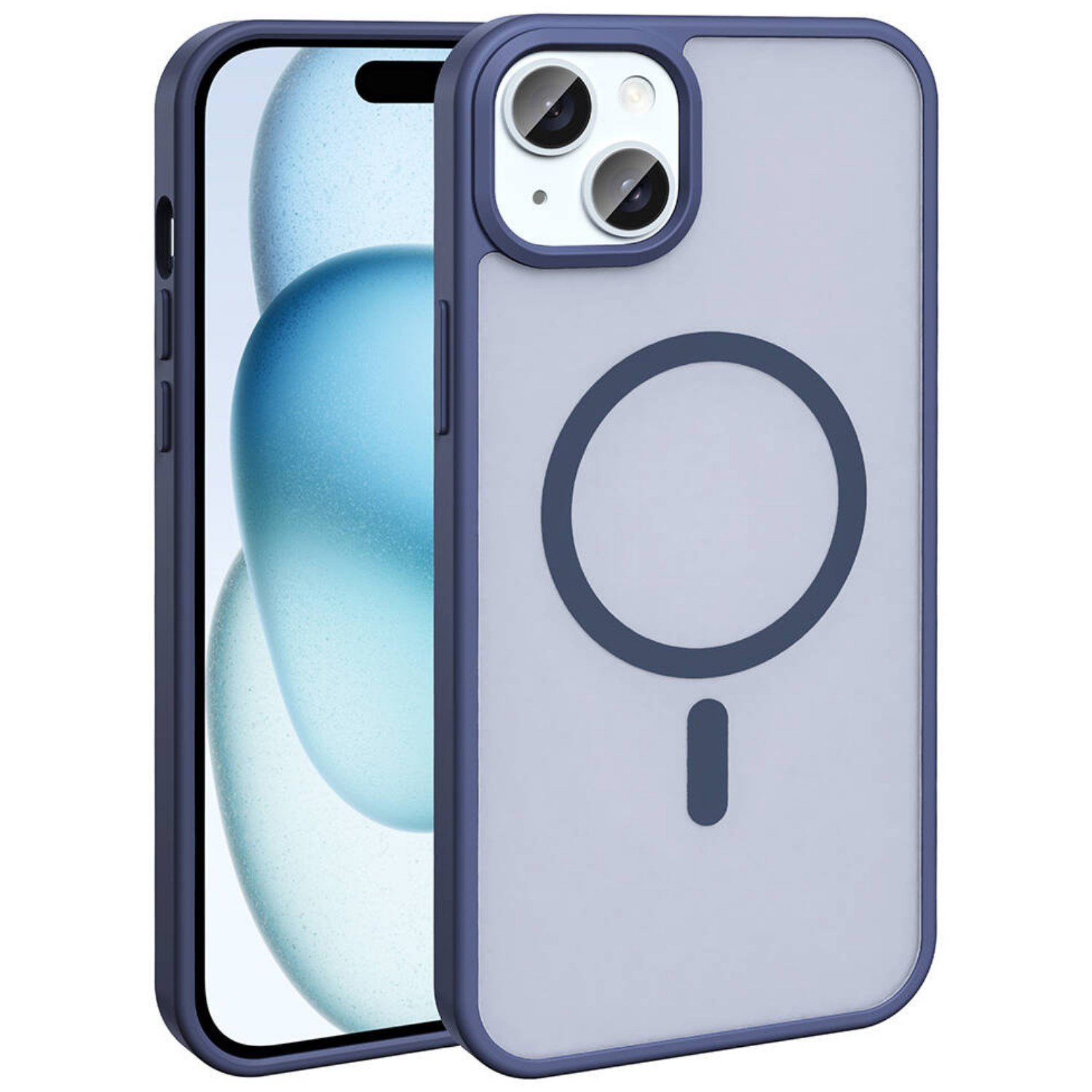 Nettech Apple iPhone 13 Uyumlu NT-N085 Arka Koruma Kılıf NT-114224