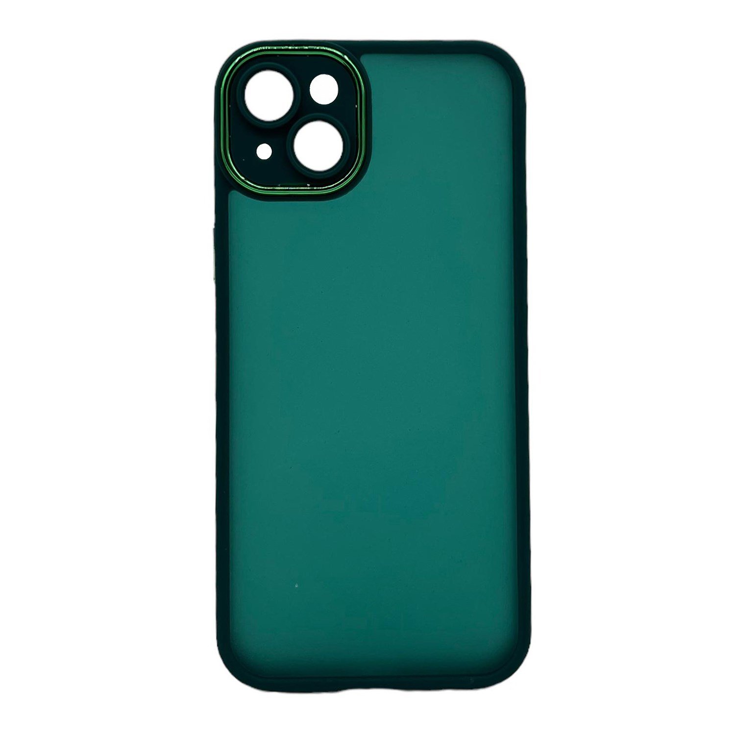 Nettech Apple iPhone 14 Plus Uyumlu Kamera Metal Çerçeve Seri Arka Koruma Kılıf NT-105680